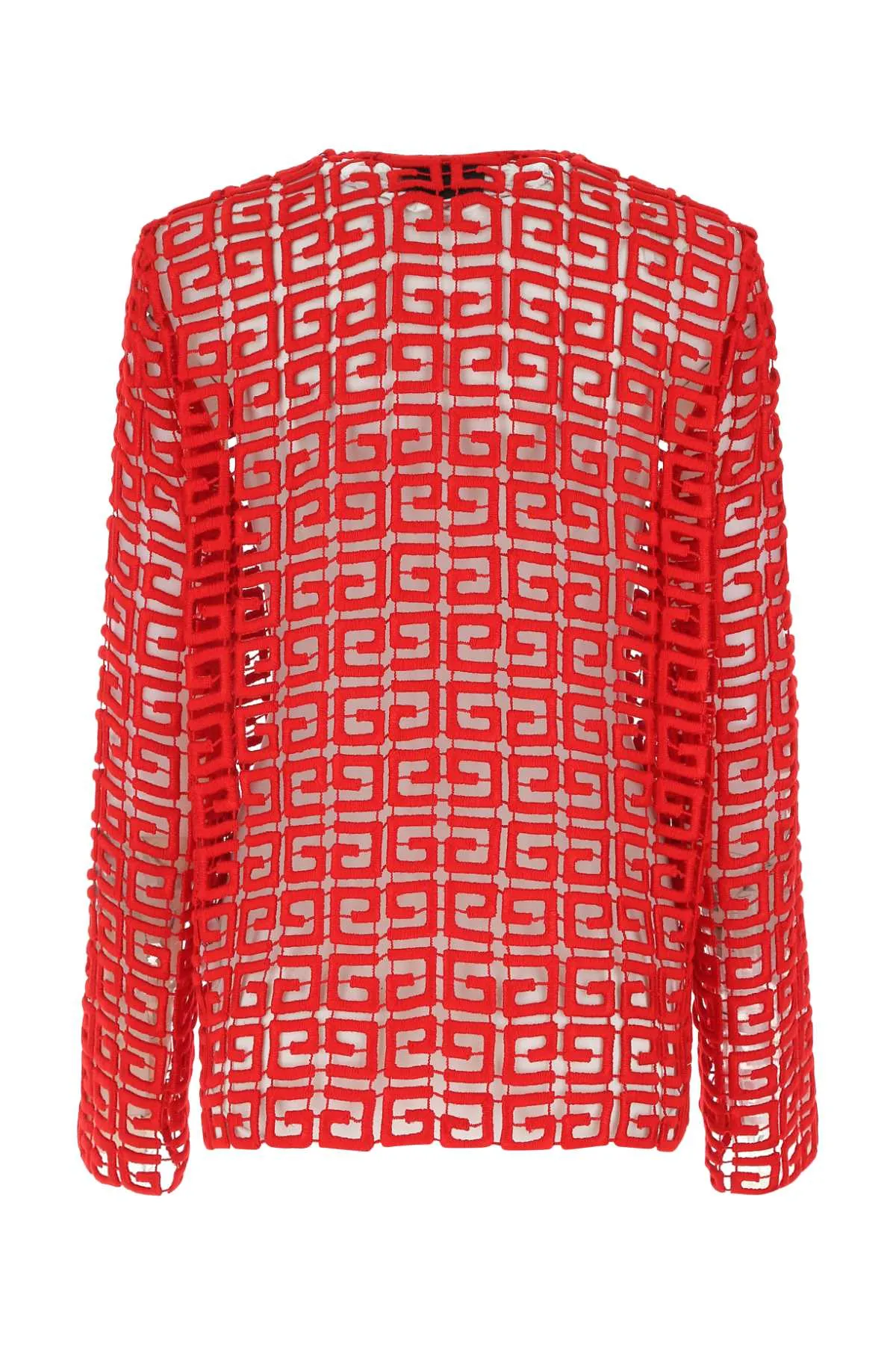 Givenchy 4G Logo Guipured Lace Jacket