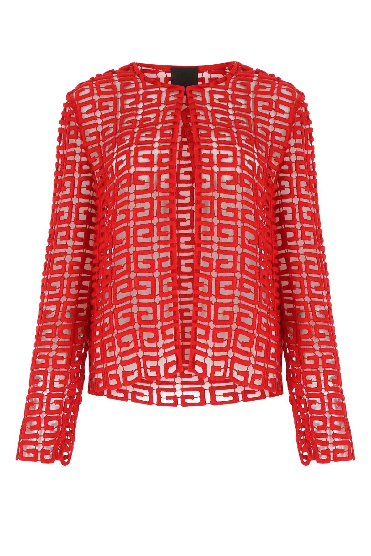 Givenchy 4G Logo Guipured Lace Jacket