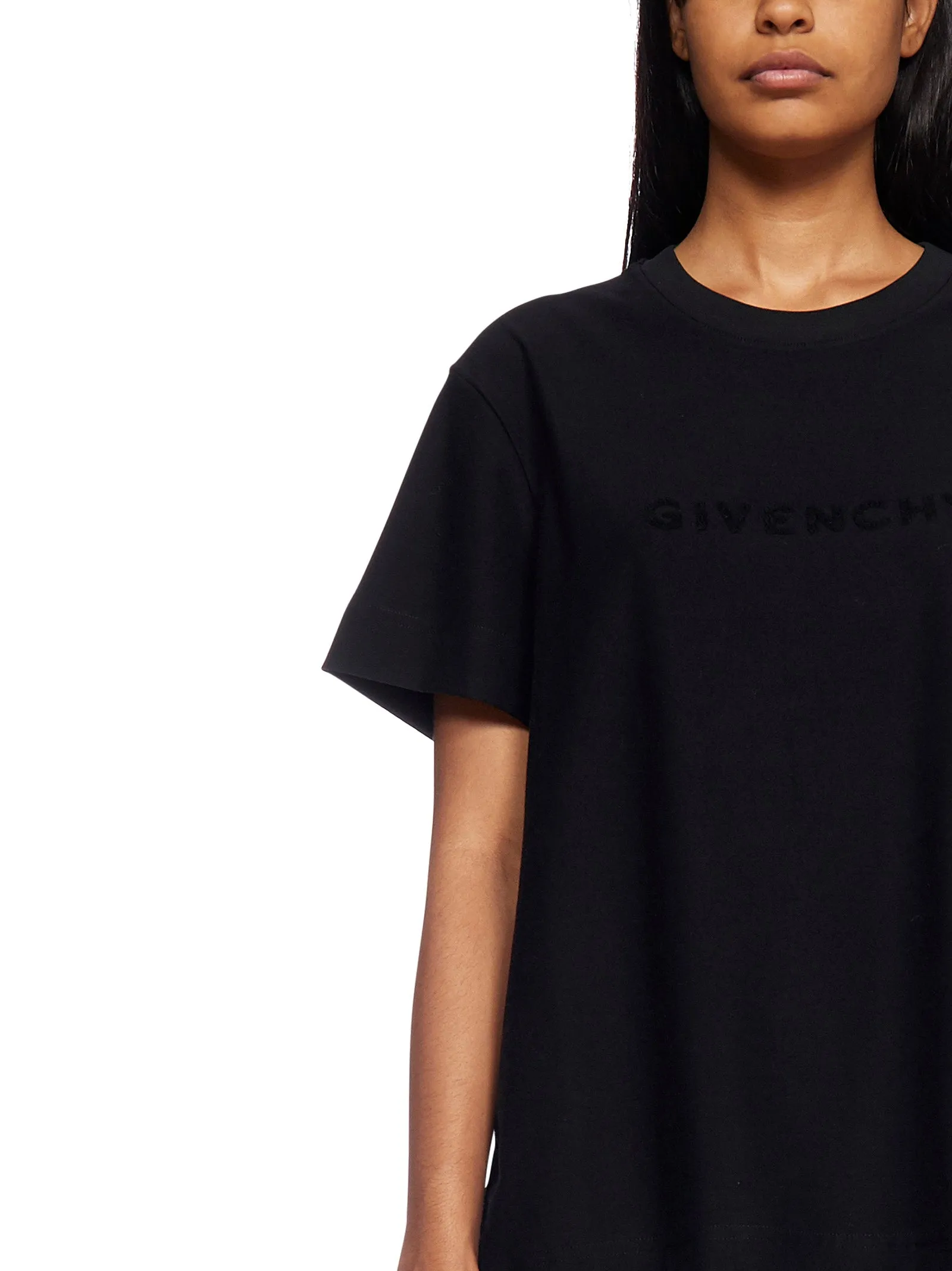 Givenchy 4G Logo Printed T-Shirt