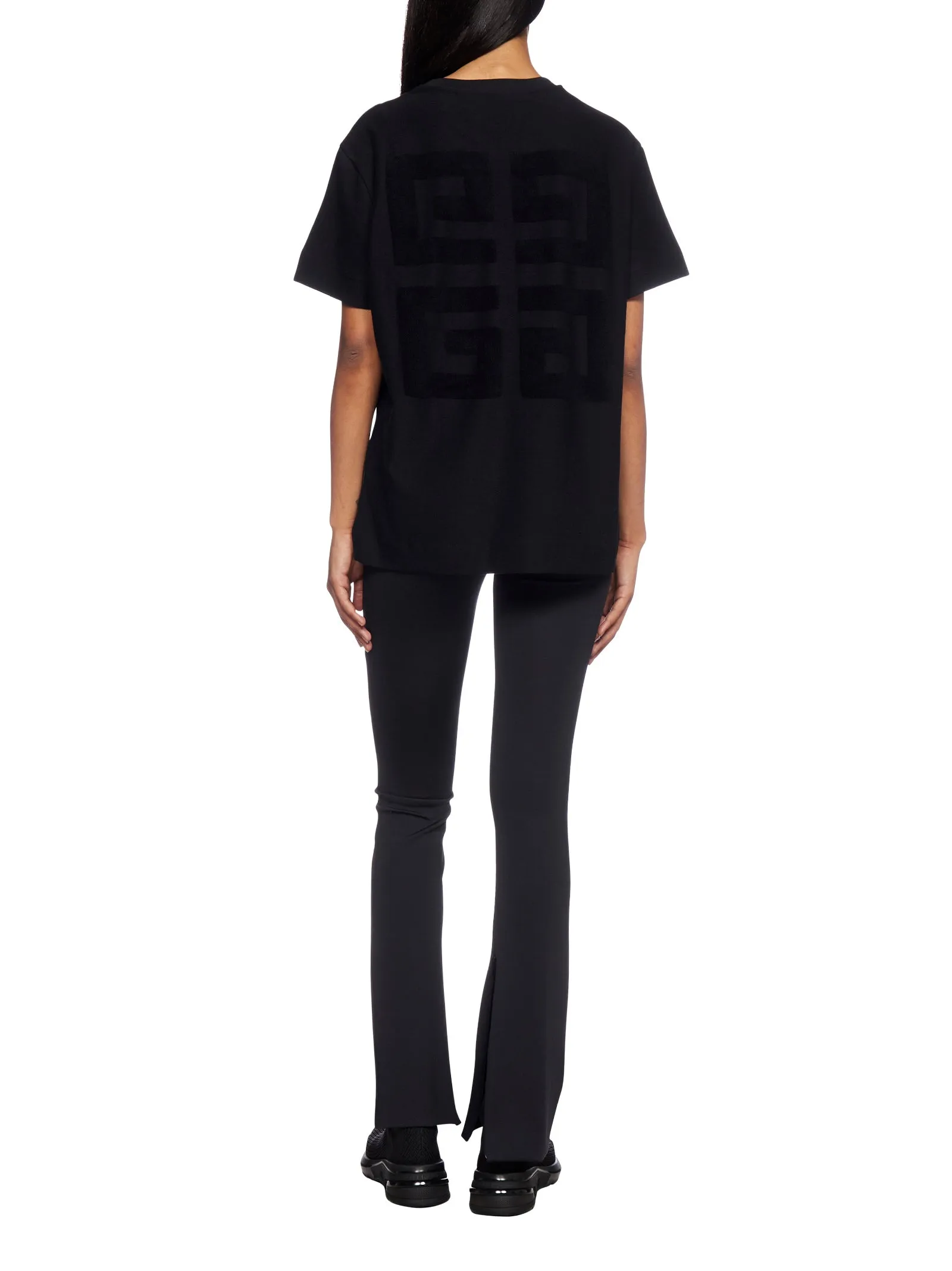 Givenchy 4G Logo Printed T-Shirt