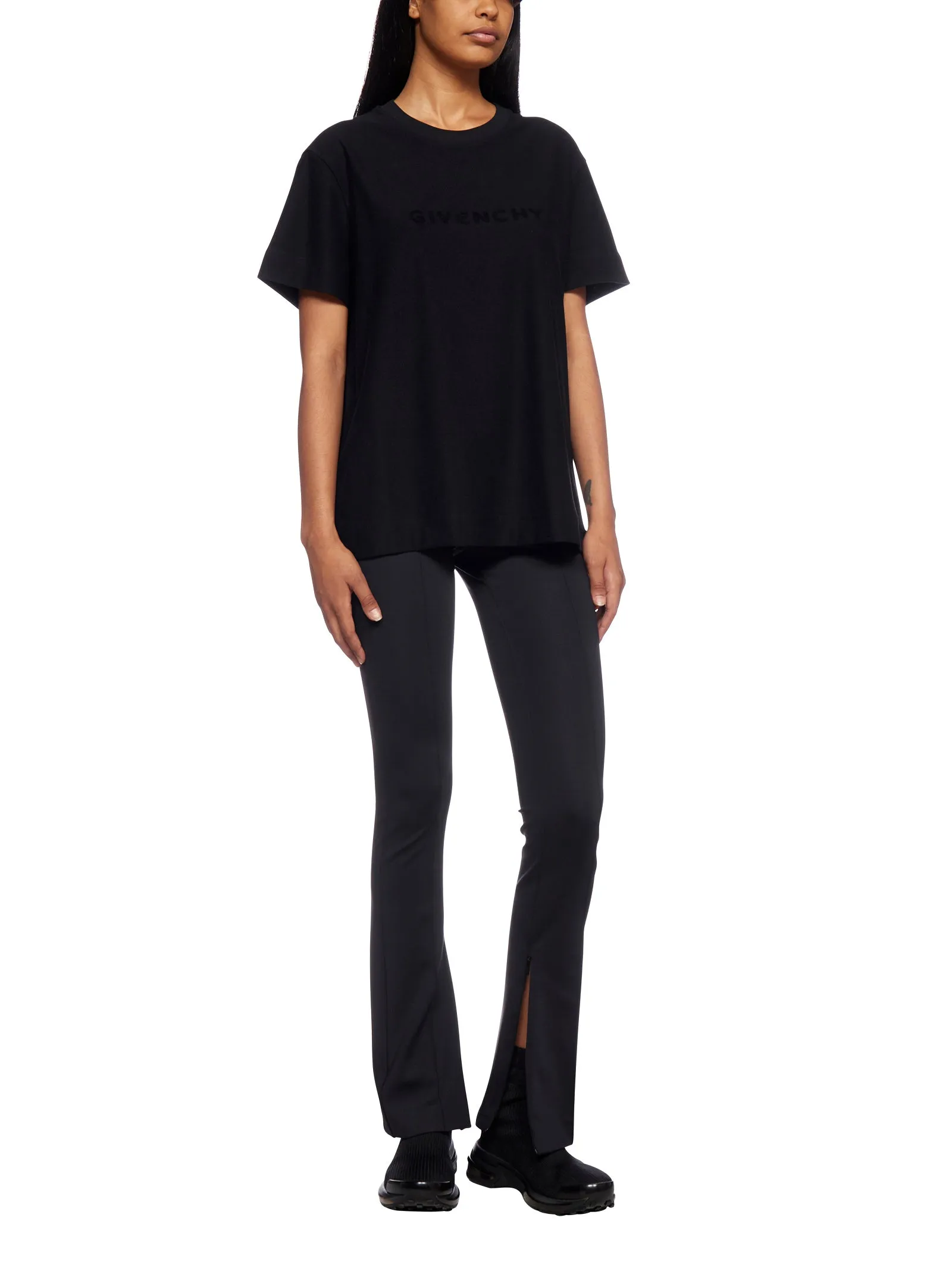 Givenchy 4G Logo Printed T-Shirt