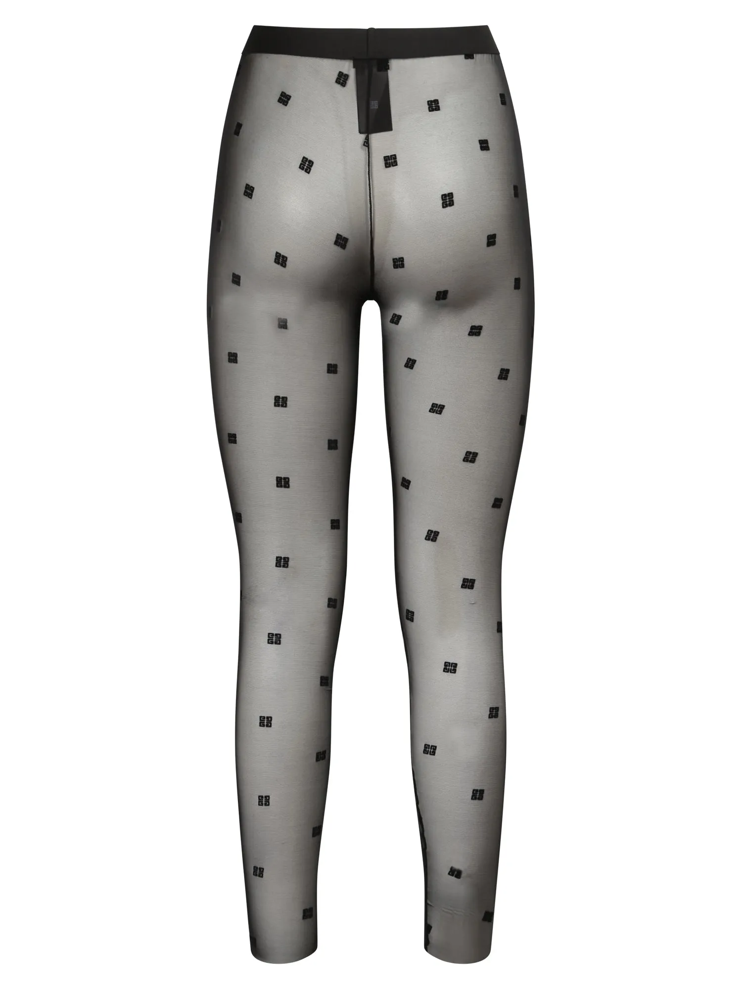 Givenchy 4G Motif Semi-Sheer Leggings