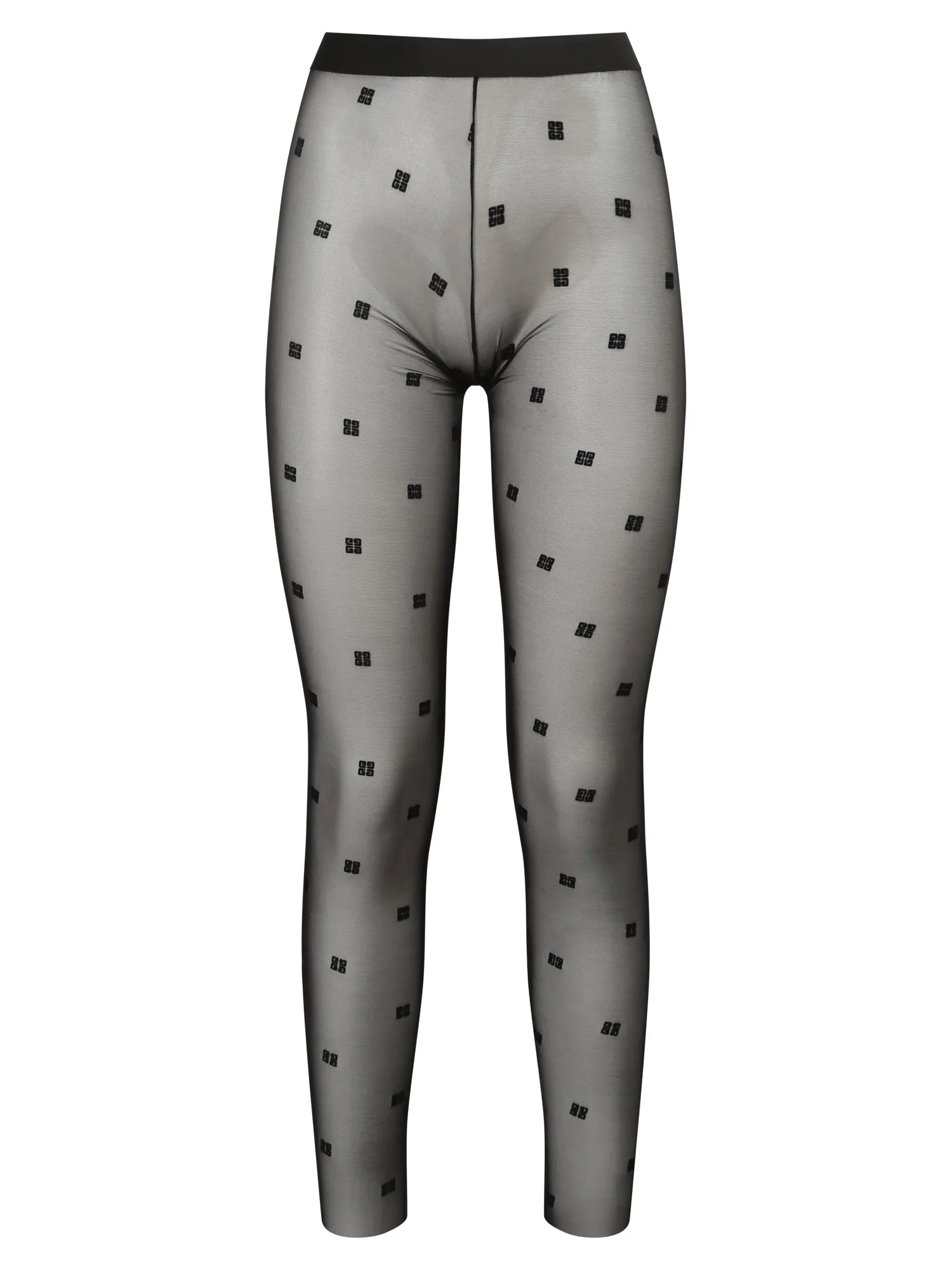 Givenchy 4G Motif Semi-Sheer Leggings