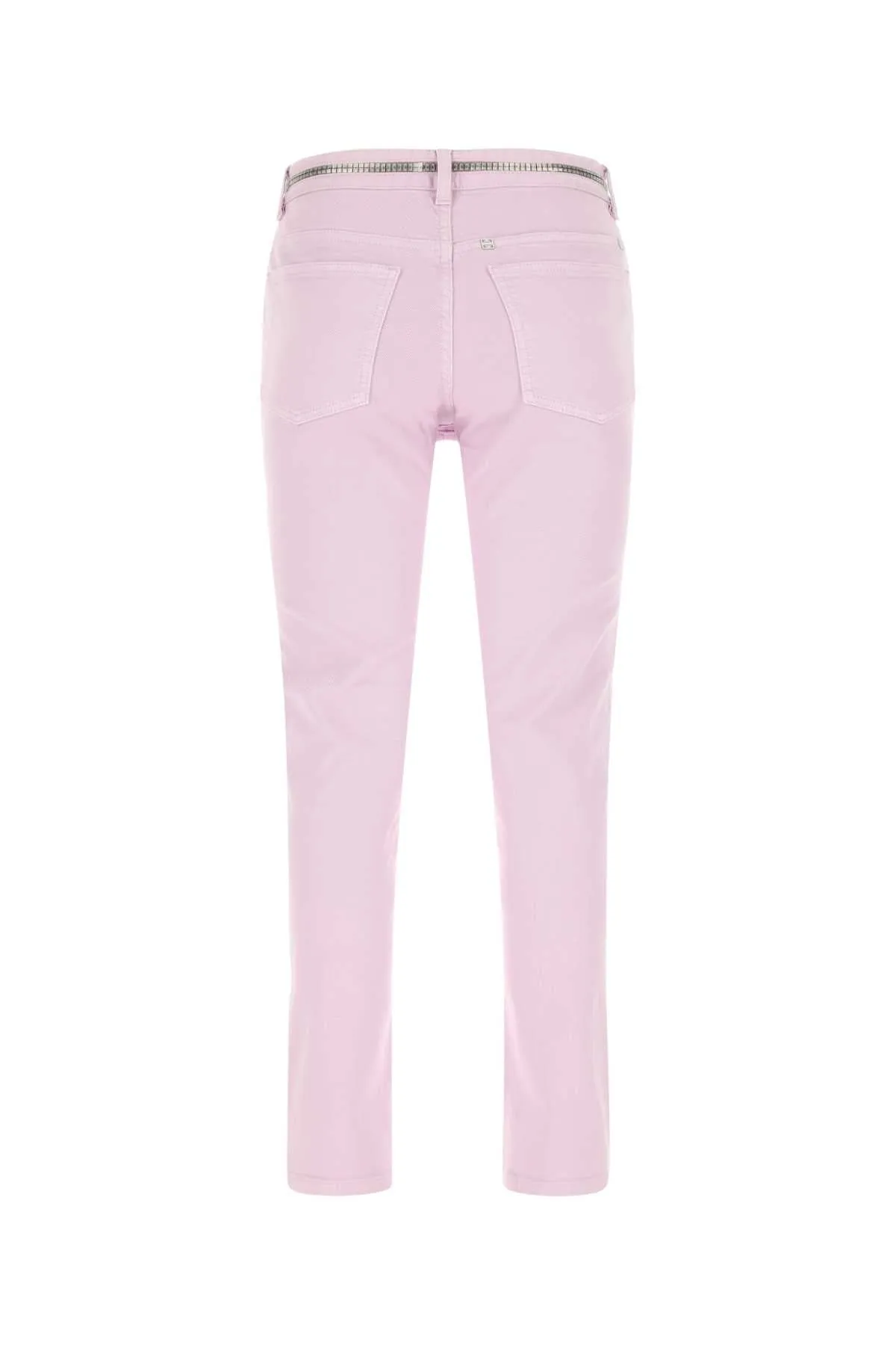 Givenchy Cut-Out Slim Fit Jeans