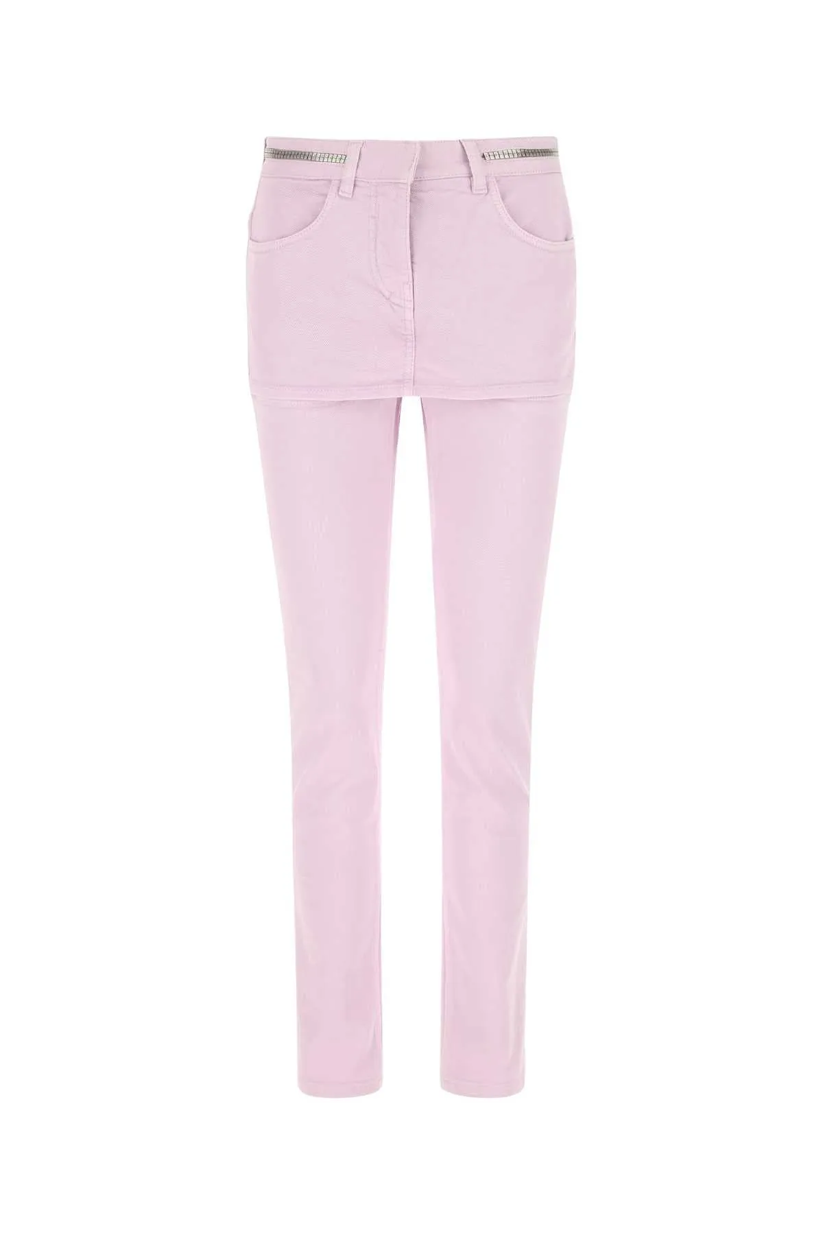Givenchy Cut-Out Slim Fit Jeans