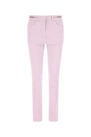 Givenchy Cut-Out Slim Fit Jeans
