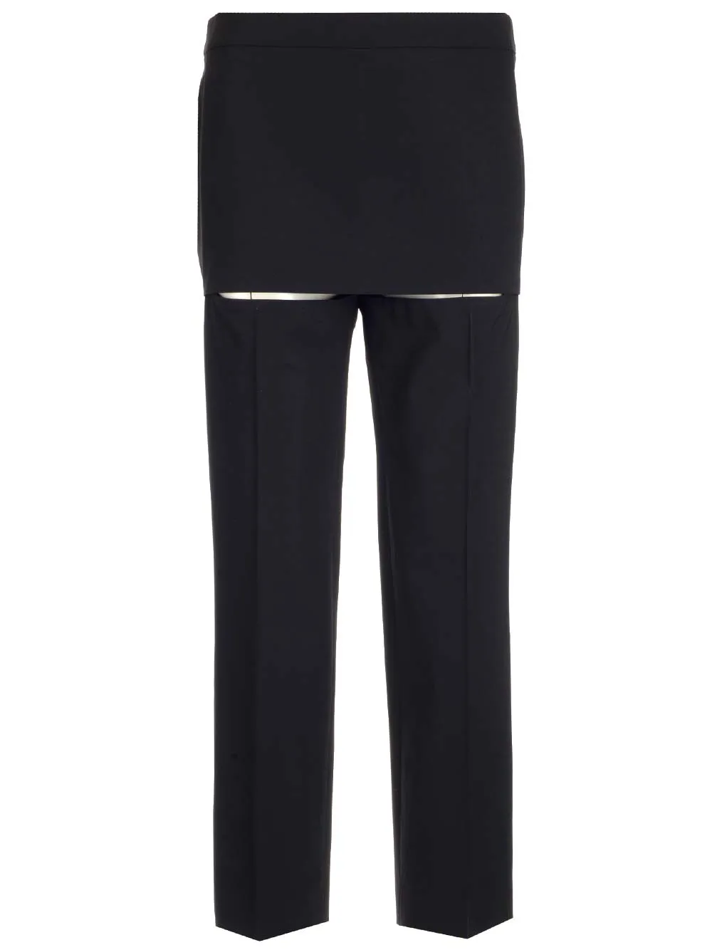Givenchy Cut-Out Slim Fit Trousers