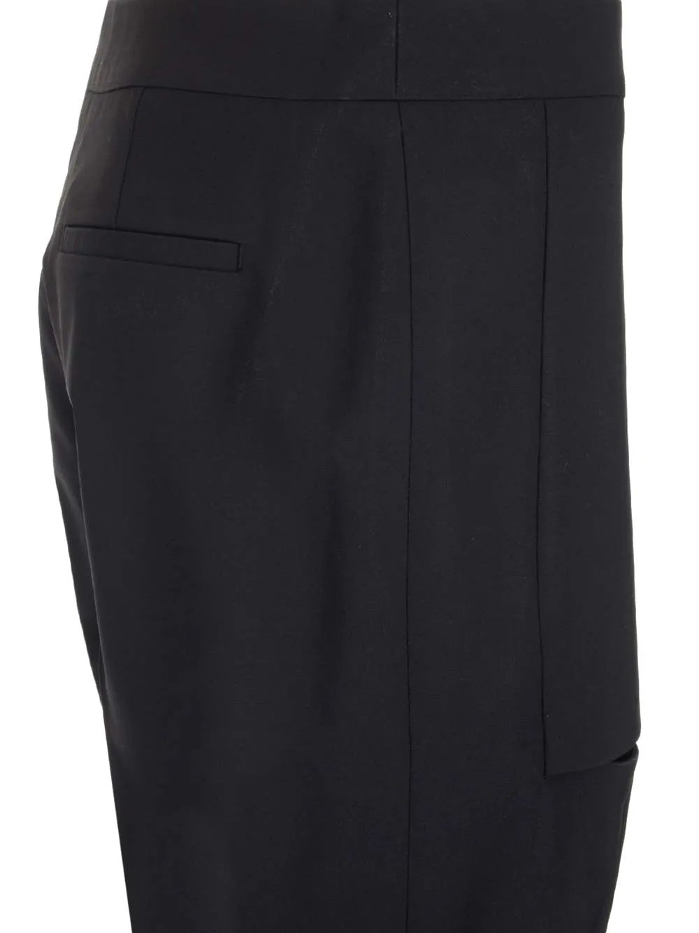 Givenchy Cut-Out Slim Fit Trousers