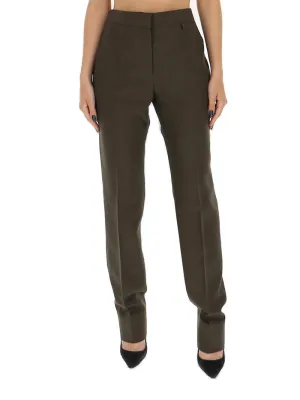 Givenchy High Wasit Straight Leg Trousers