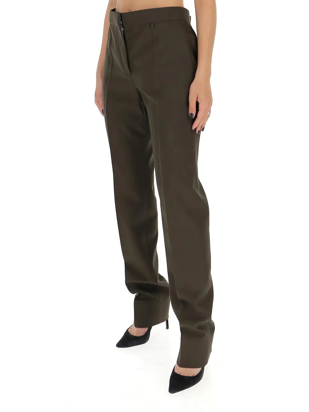 Givenchy High Wasit Straight Leg Trousers