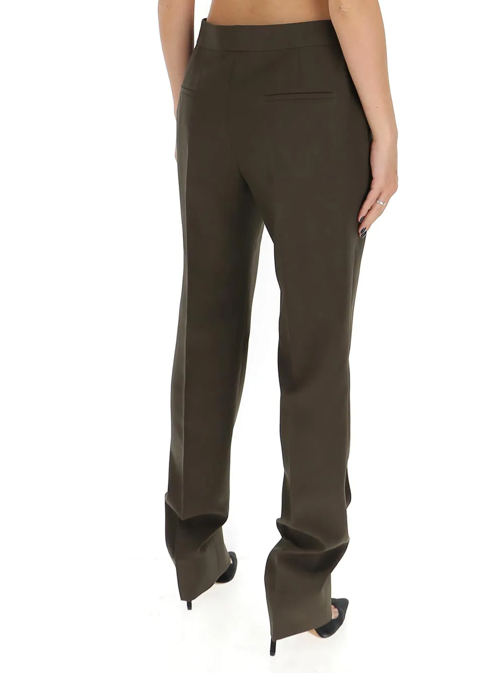 Givenchy High Wasit Straight Leg Trousers