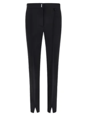 Givenchy Mid Rise Skinny Cut Trousers