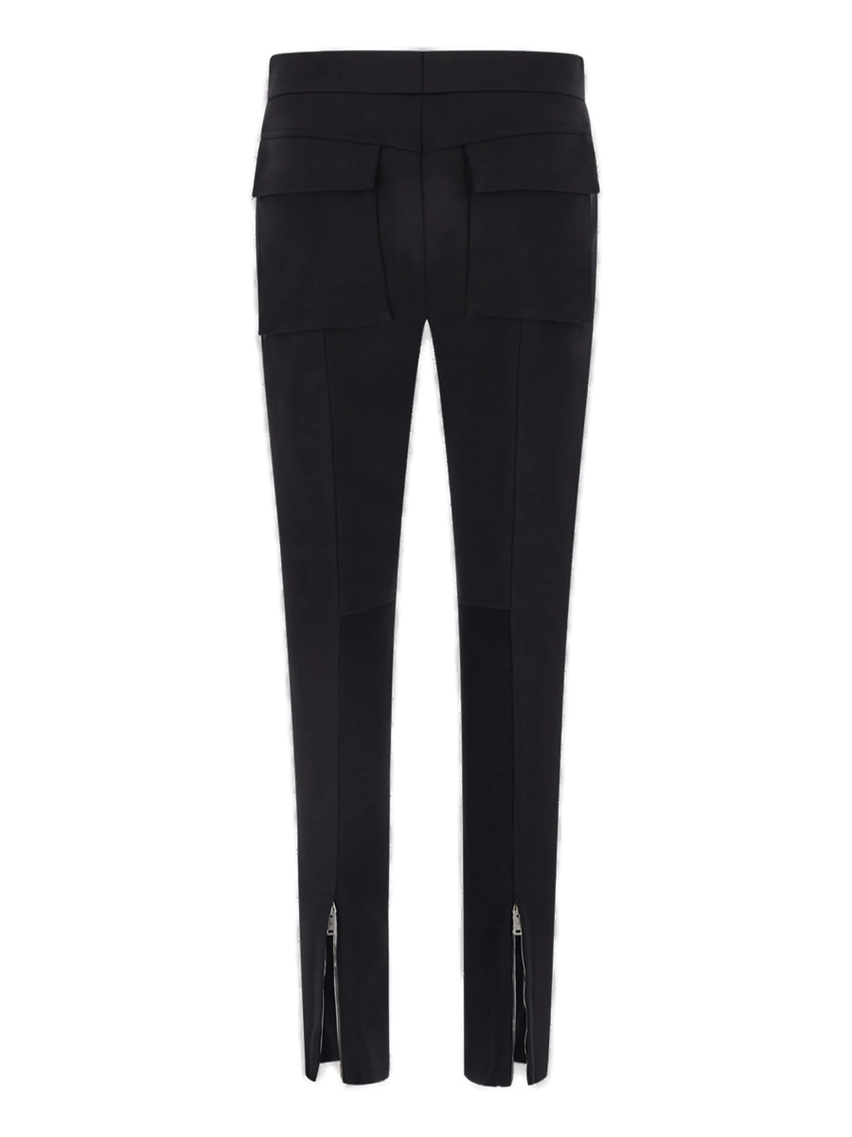 Givenchy Mid Rise Skinny Cut Trousers