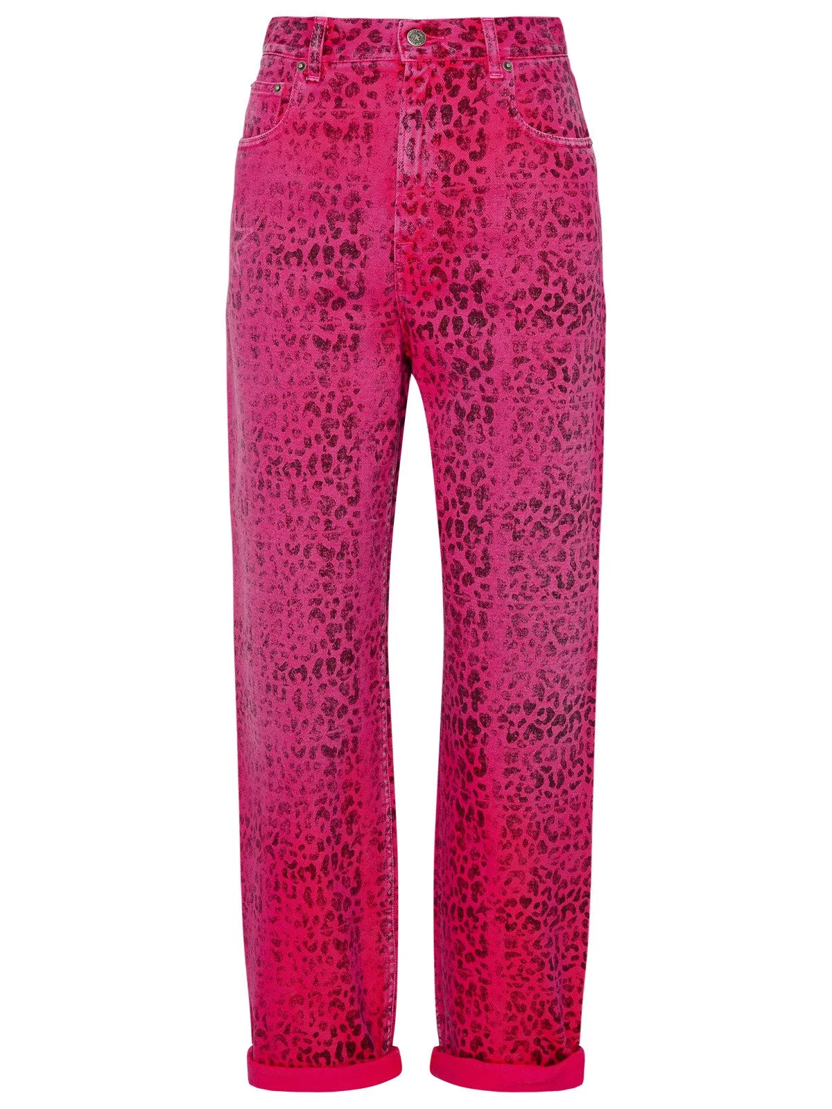 Golden Goose Deluxe Brand Animal Print Jeans