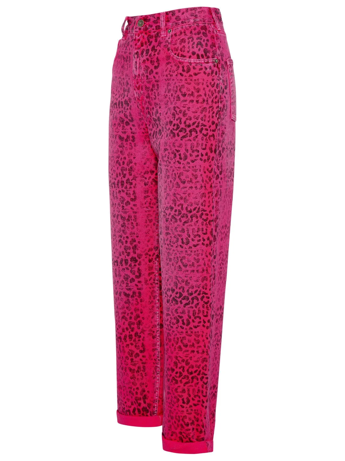 Golden Goose Deluxe Brand Animal Print Jeans