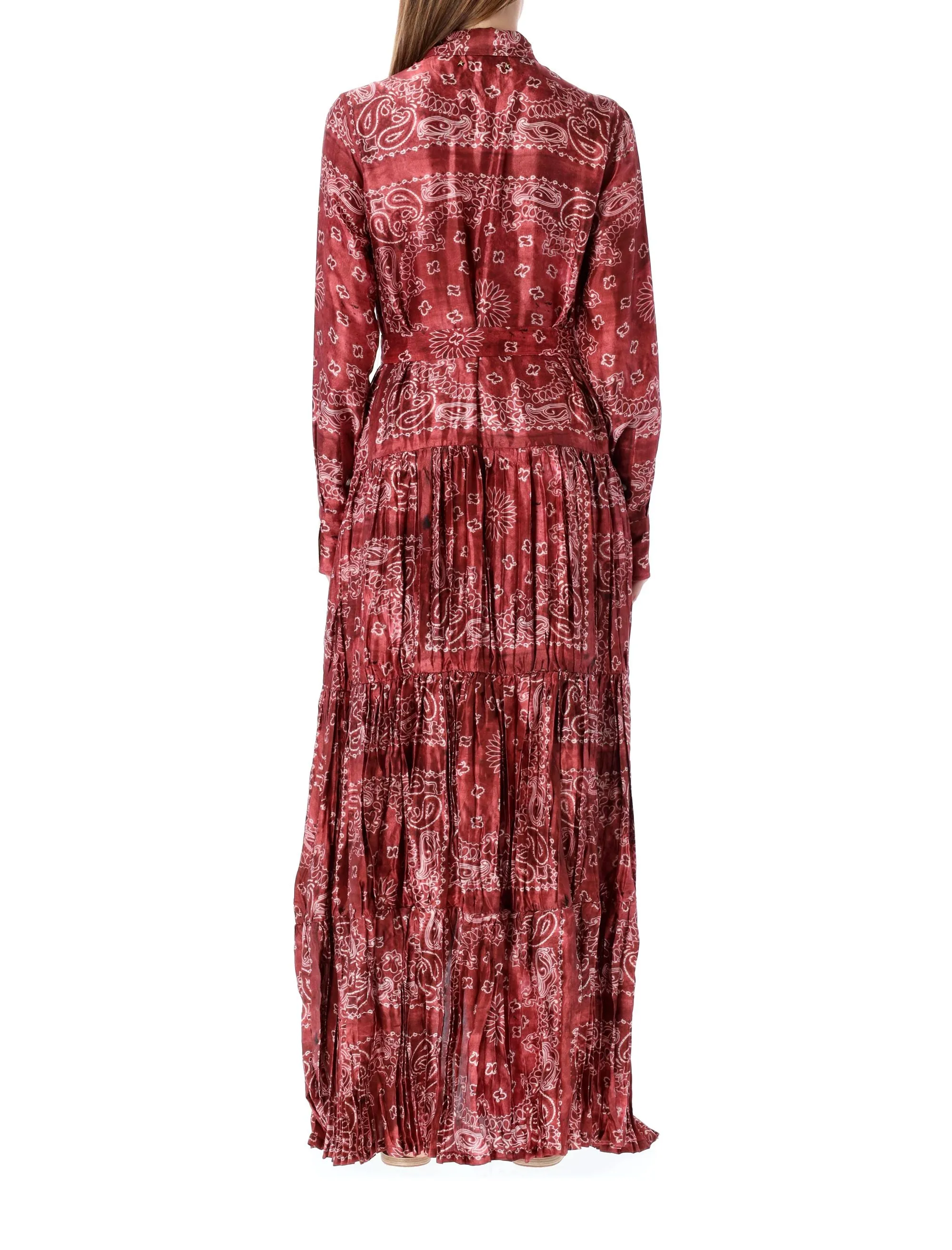 Golden Goose Deluxe Brand Bandana Print Dress