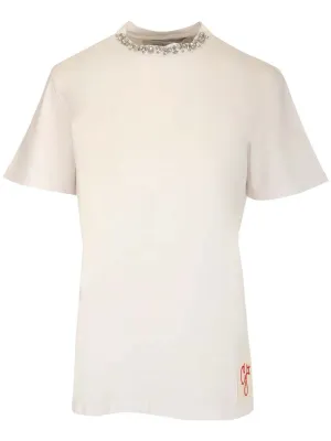 Golden Goose Deluxe Brand Embellished Crewneck T-Shirt