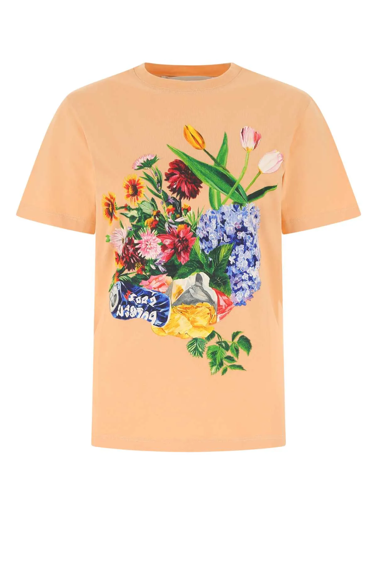 Golden Goose Deluxe Brand Floral Printed Crewneck T-Shirt