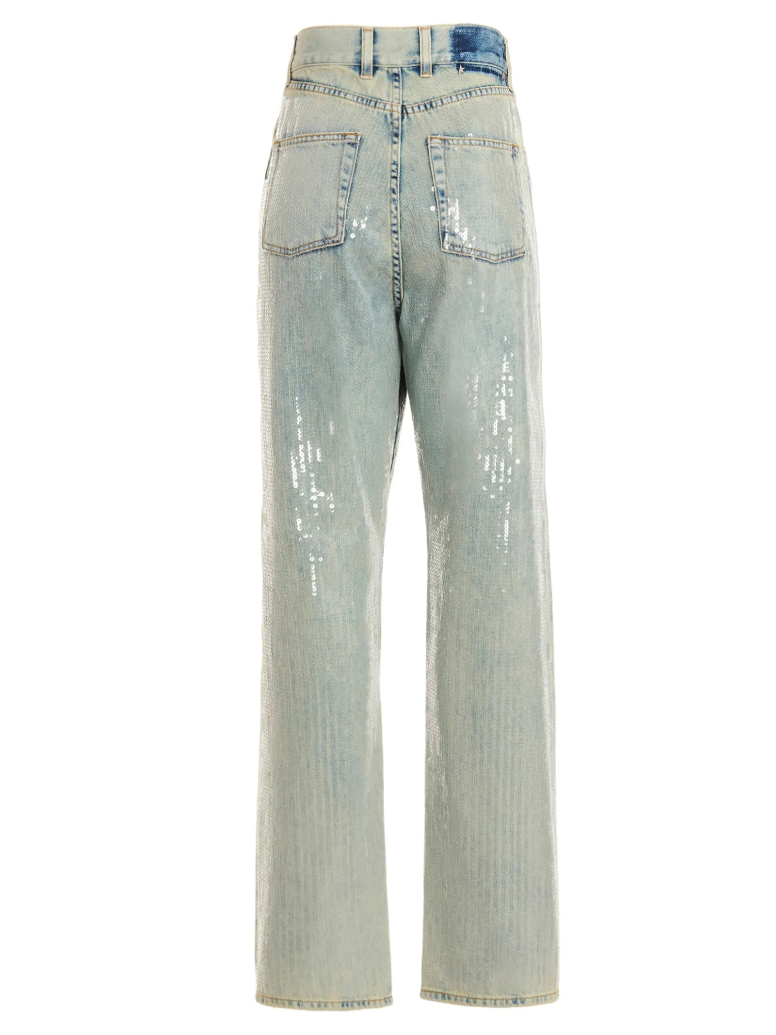 Golden Goose Deluxe Brand Journey Distressed High Waist Jeans