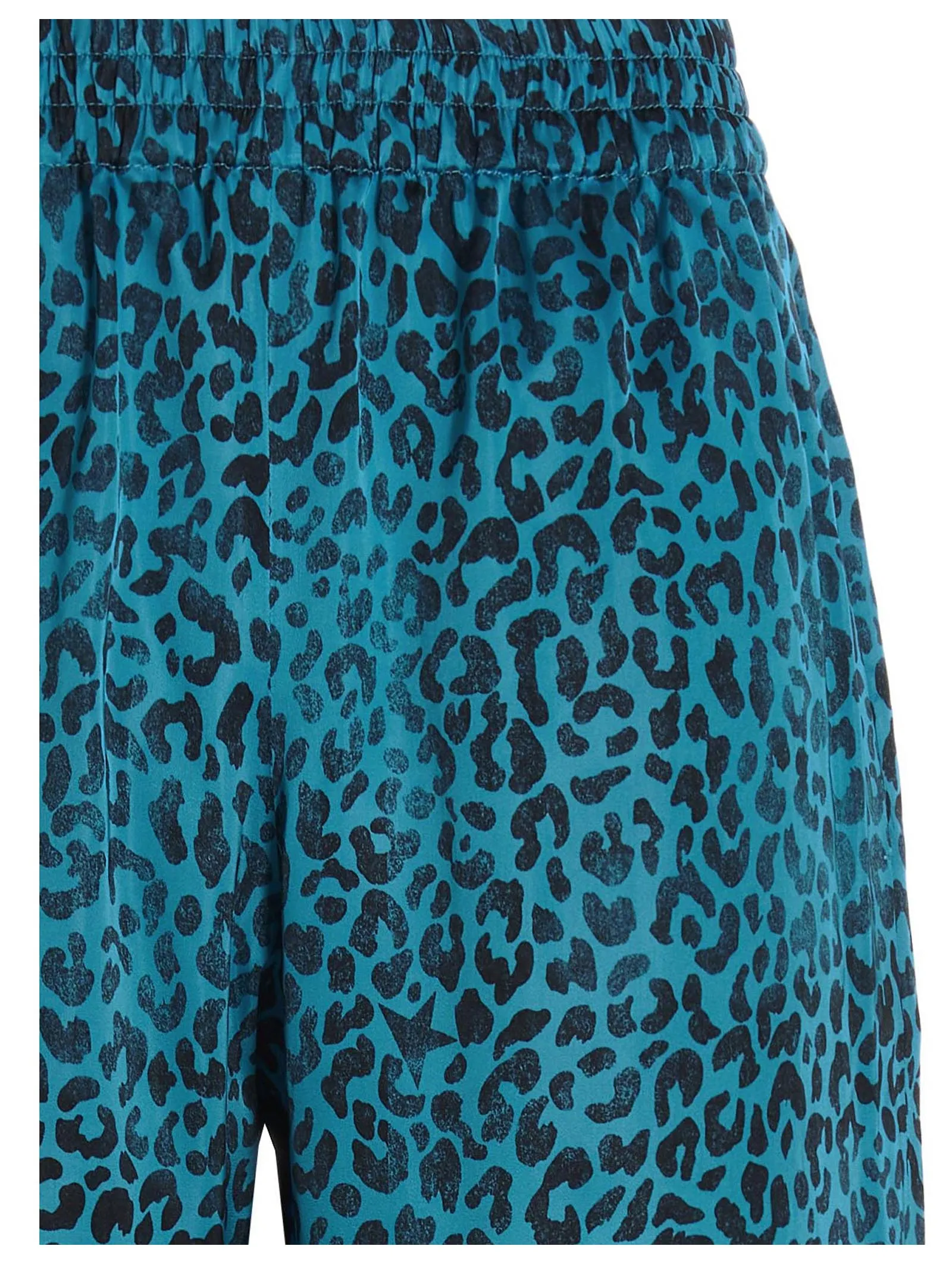 Golden Goose Deluxe Brand Leopard Print High Waisted Trousers