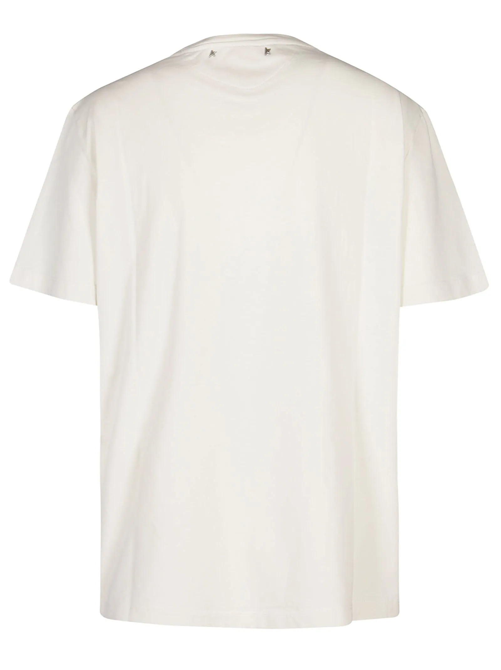 Golden Goose Deluxe Brand Logo Detailed T-Shirt
