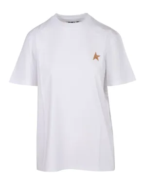 Golden Goose Deluxe Brand Star Printed Crewneck T-Shirt