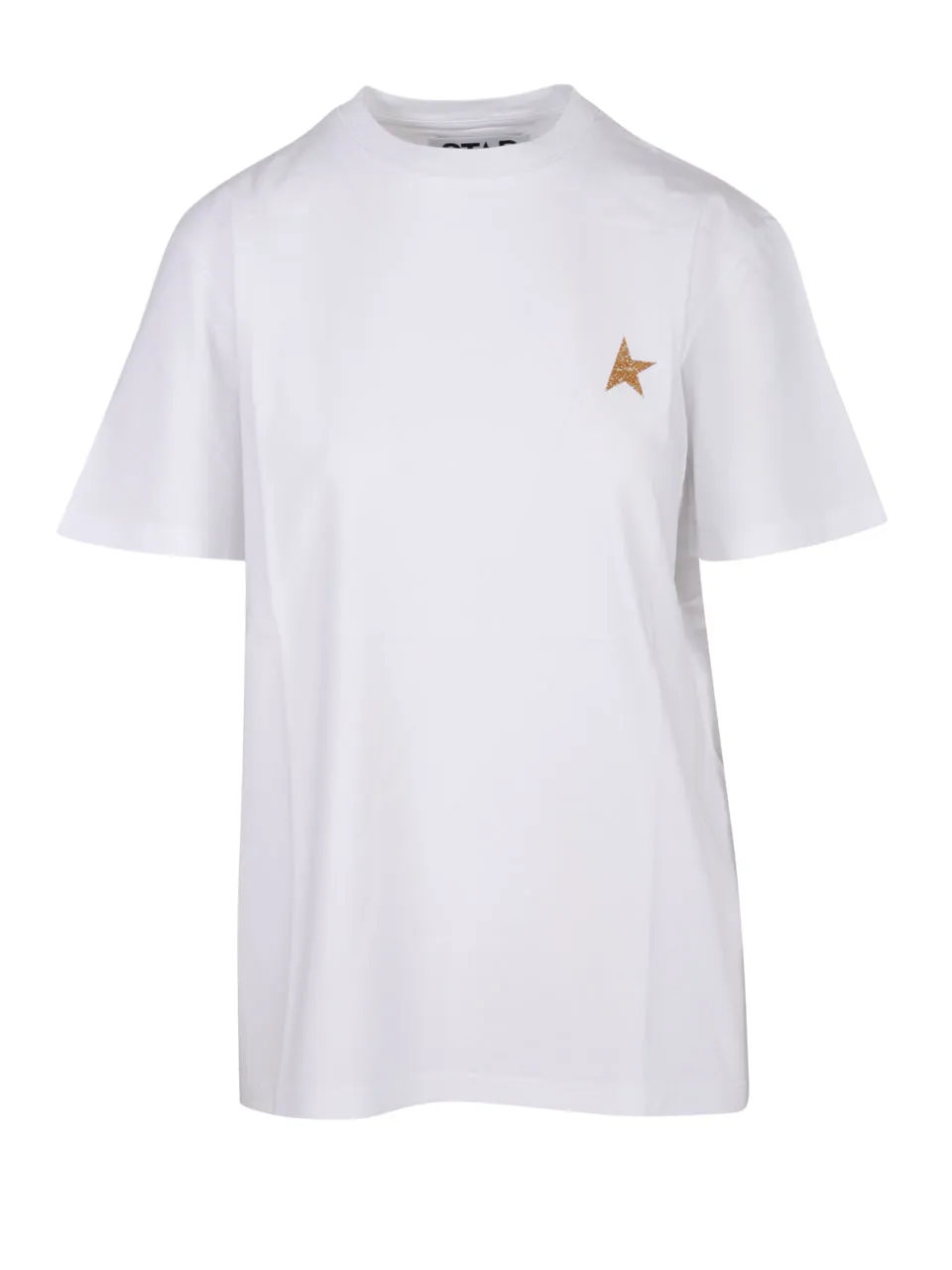 Golden Goose Deluxe Brand Star Printed Crewneck T-Shirt