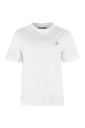 Golden Goose Deluxe Brand Star Printed Crewneck T-Shirt