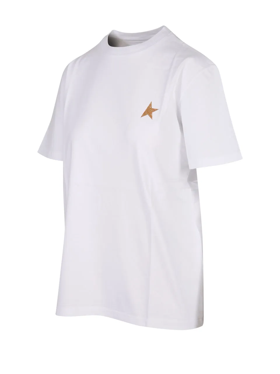 Golden Goose Deluxe Brand Star Printed Crewneck T-Shirt