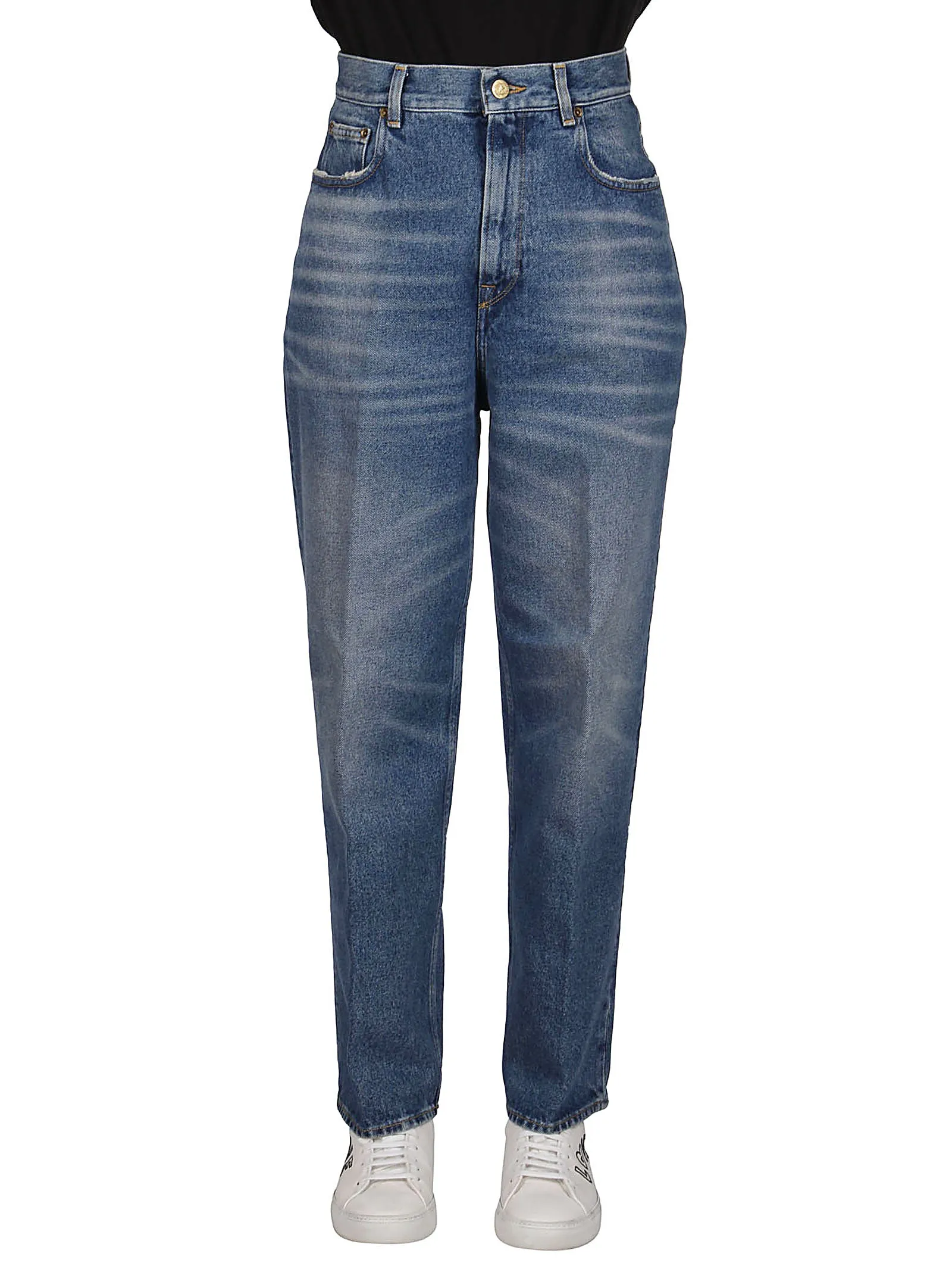 Golden Goose Deluxe Brand Straight Leg Jeans