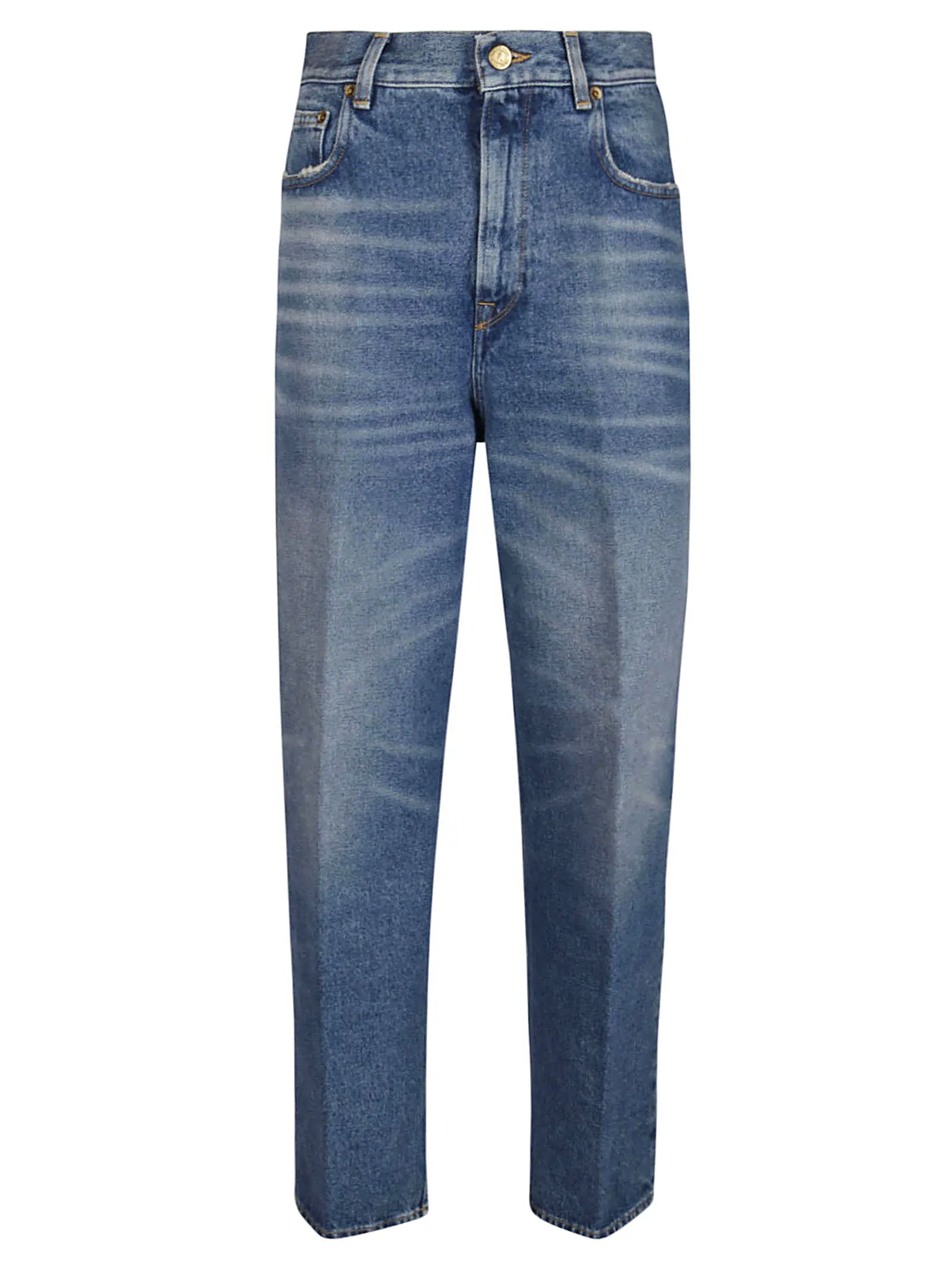 Golden Goose Deluxe Brand Straight Leg Jeans