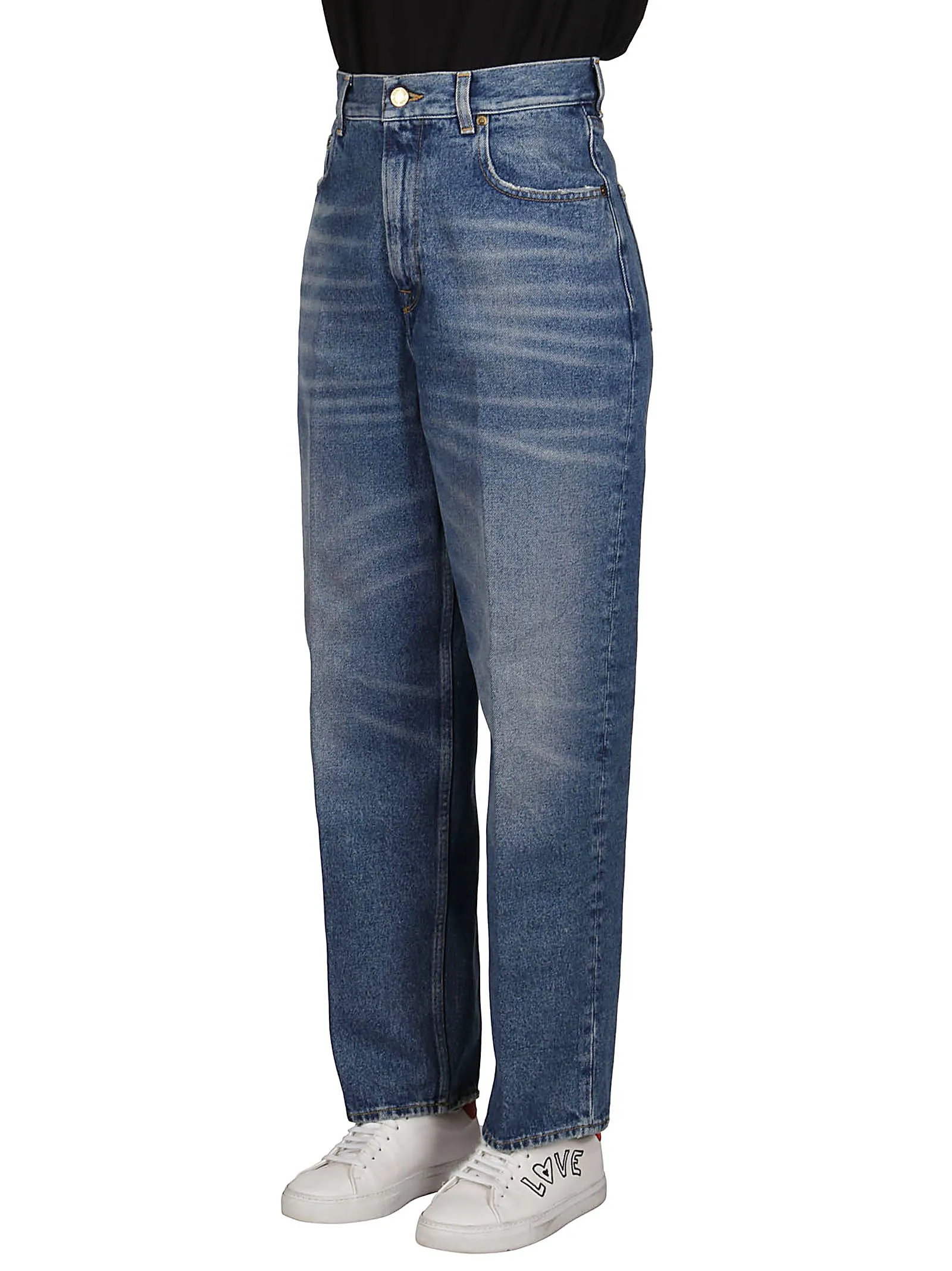 Golden Goose Deluxe Brand Straight Leg Jeans