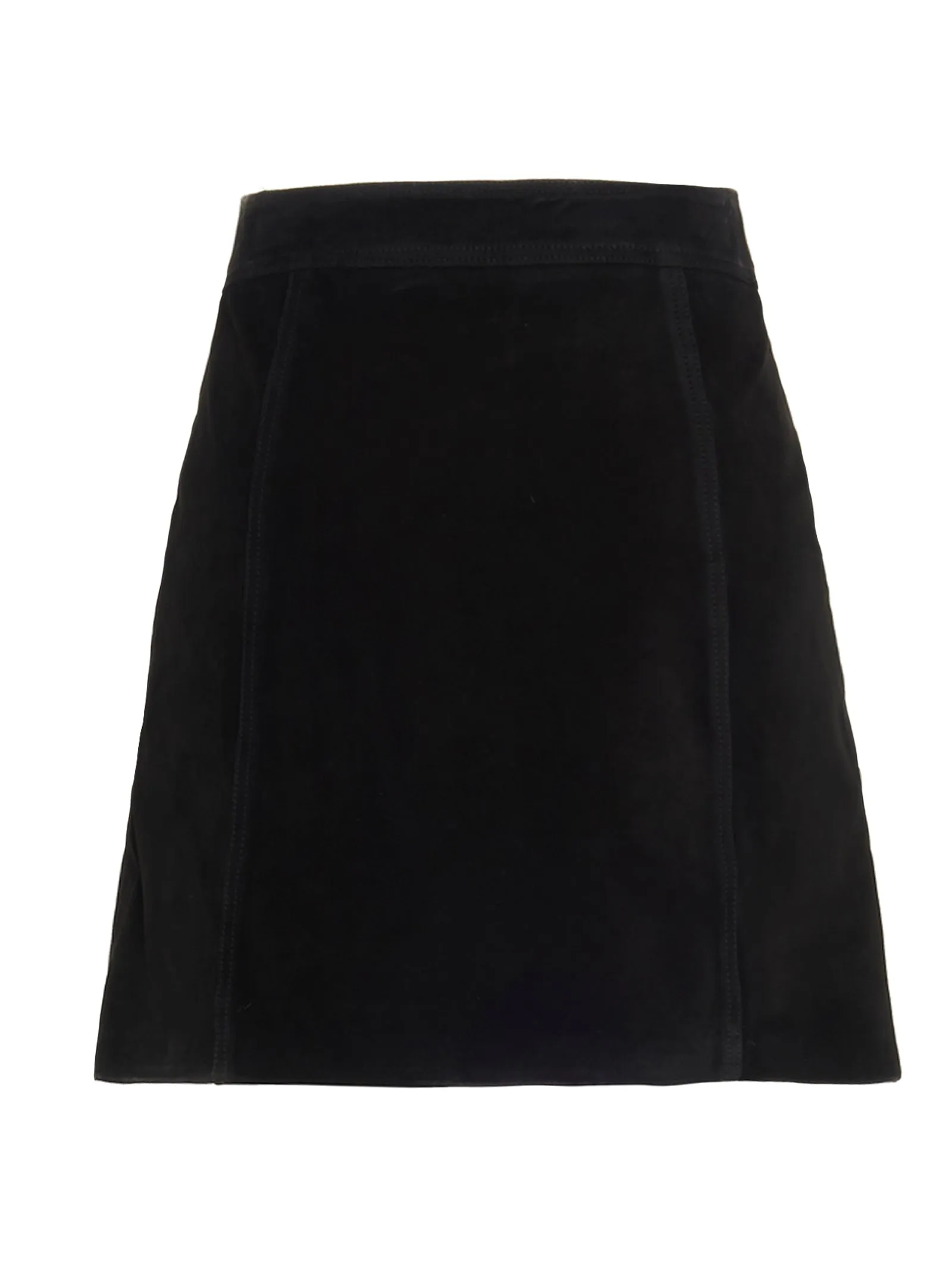 Golden Goose Deluxe Brand Studded High Waisted Mini Skirt