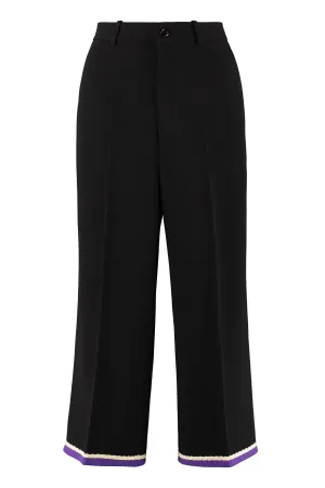 Gucci Contrast Trim Culottes