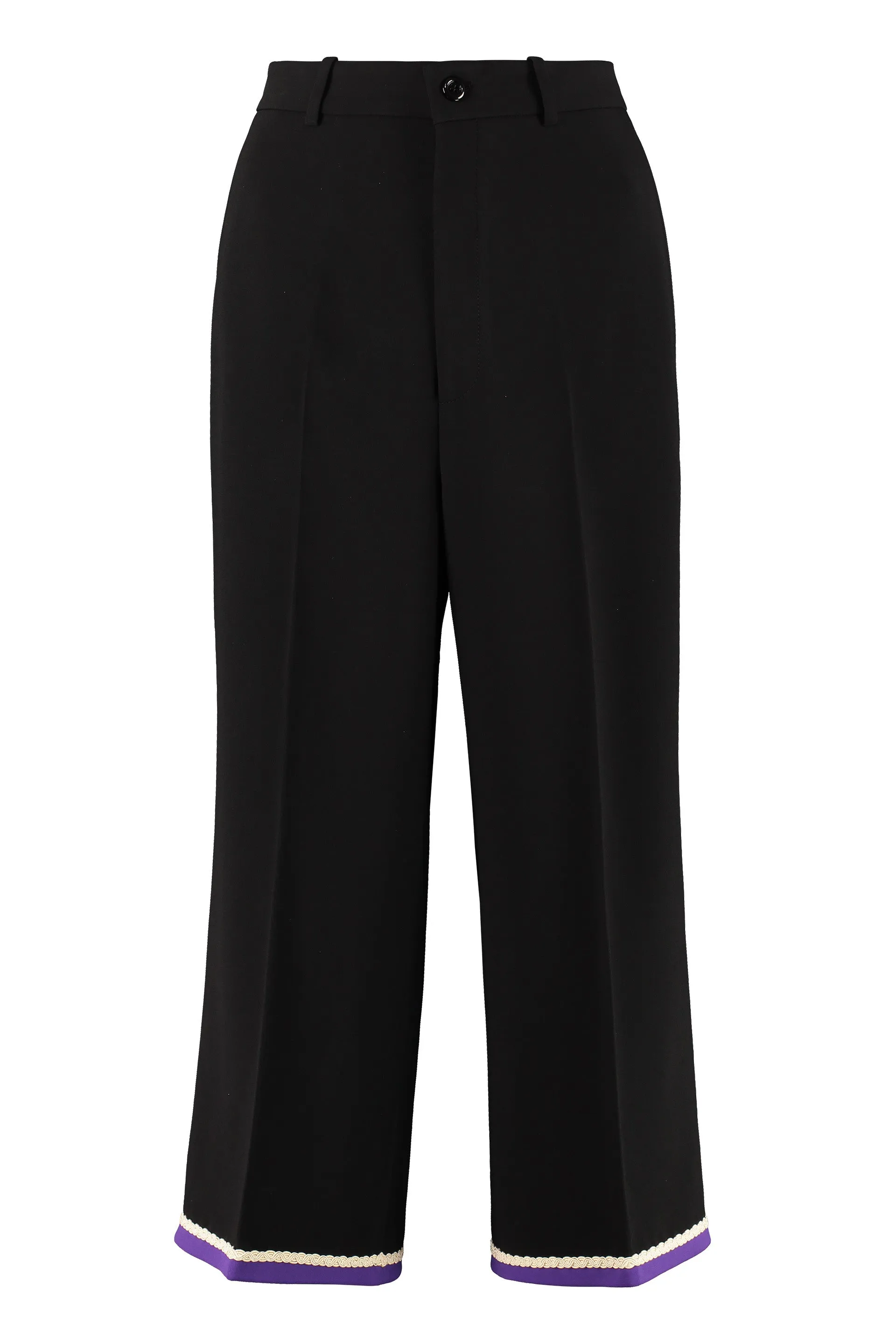 Gucci Contrast Trim Culottes