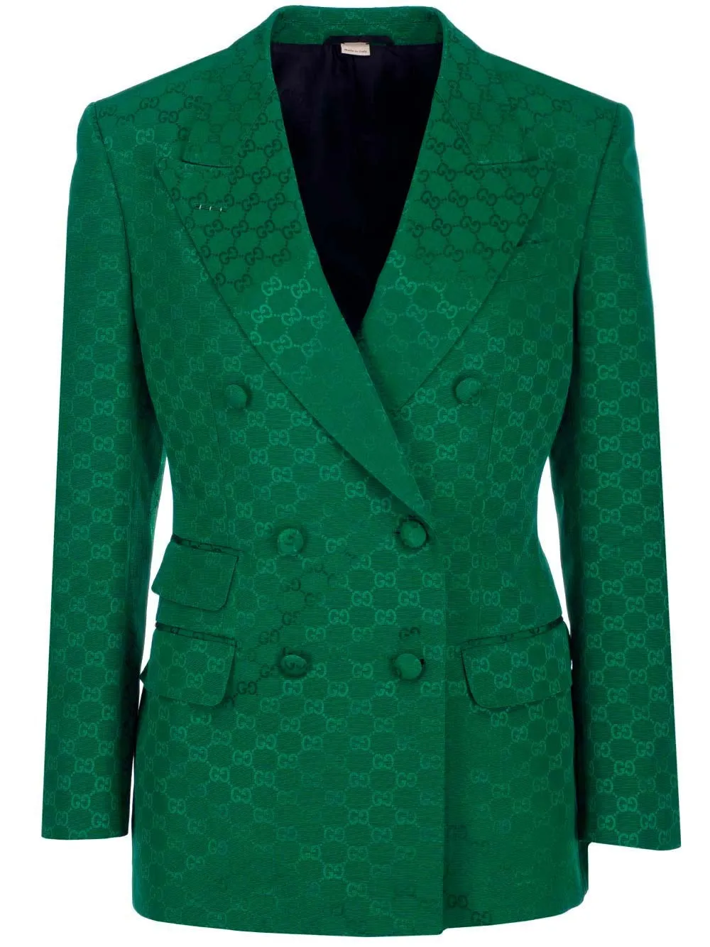 Gucci Light GG Double Breasted Jacket