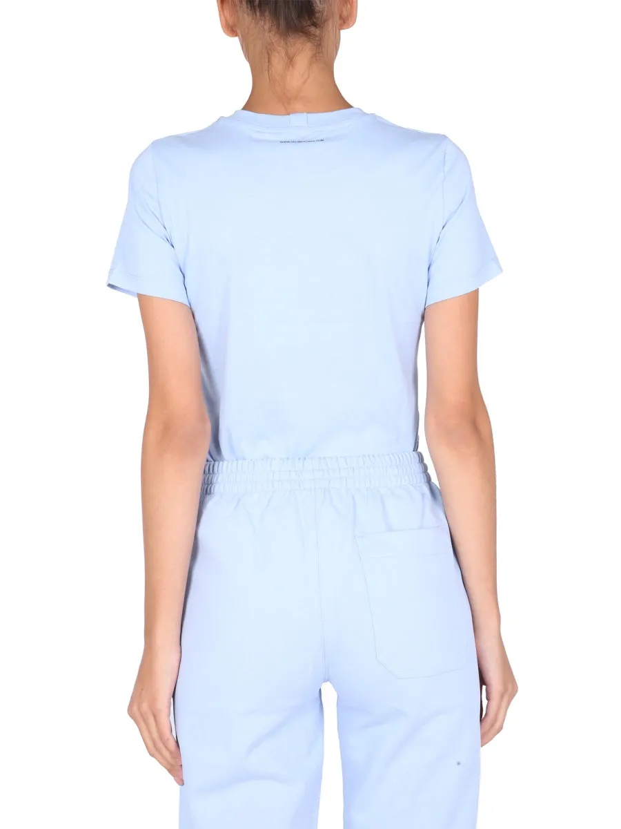 Helmut Lang Mini Logo Crewneck T-Shirt