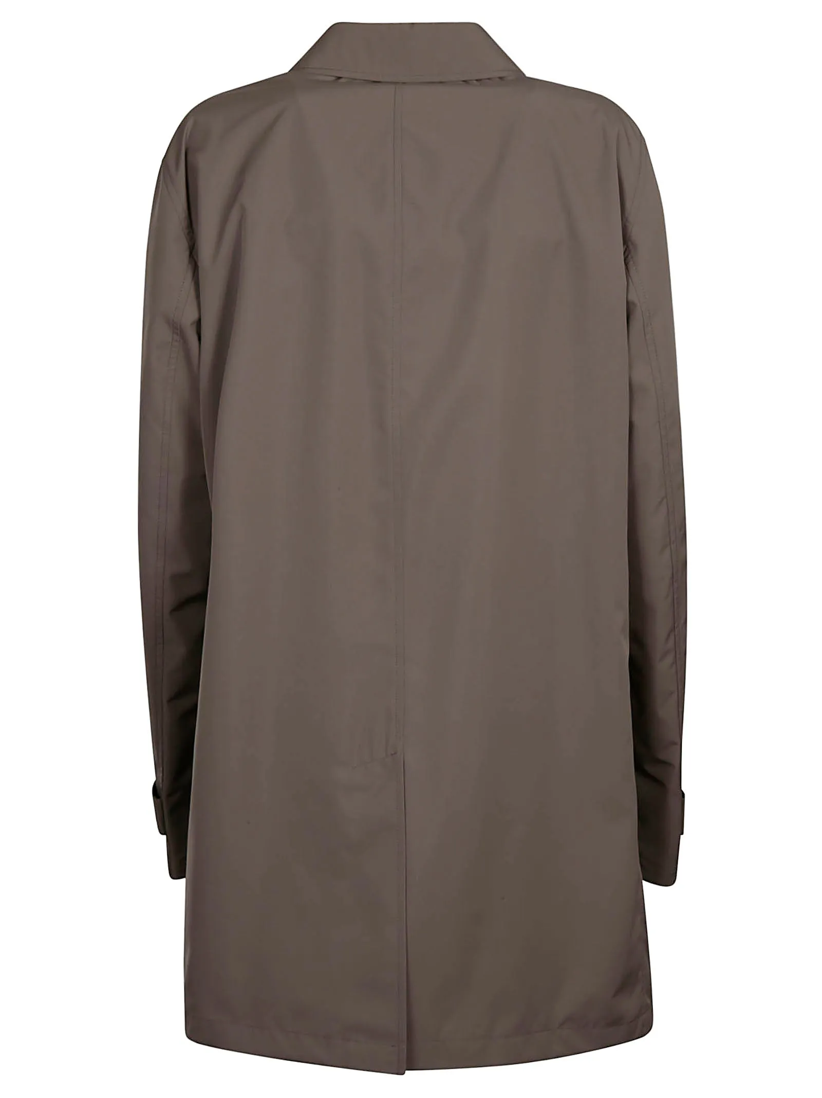 Herno Buttoned Long-Sleeved Jacket