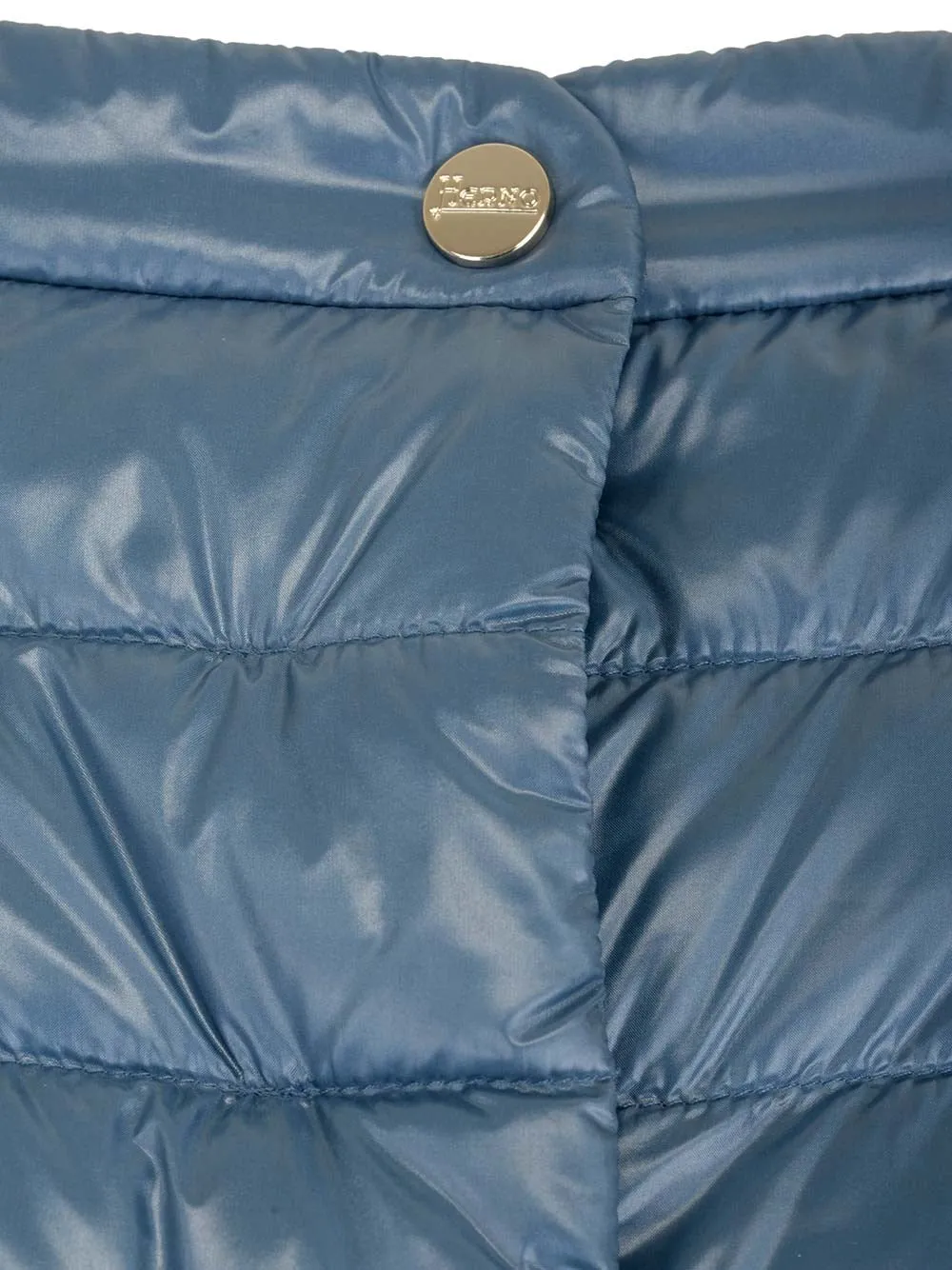 Herno Cropped Sleeve Down Jacket