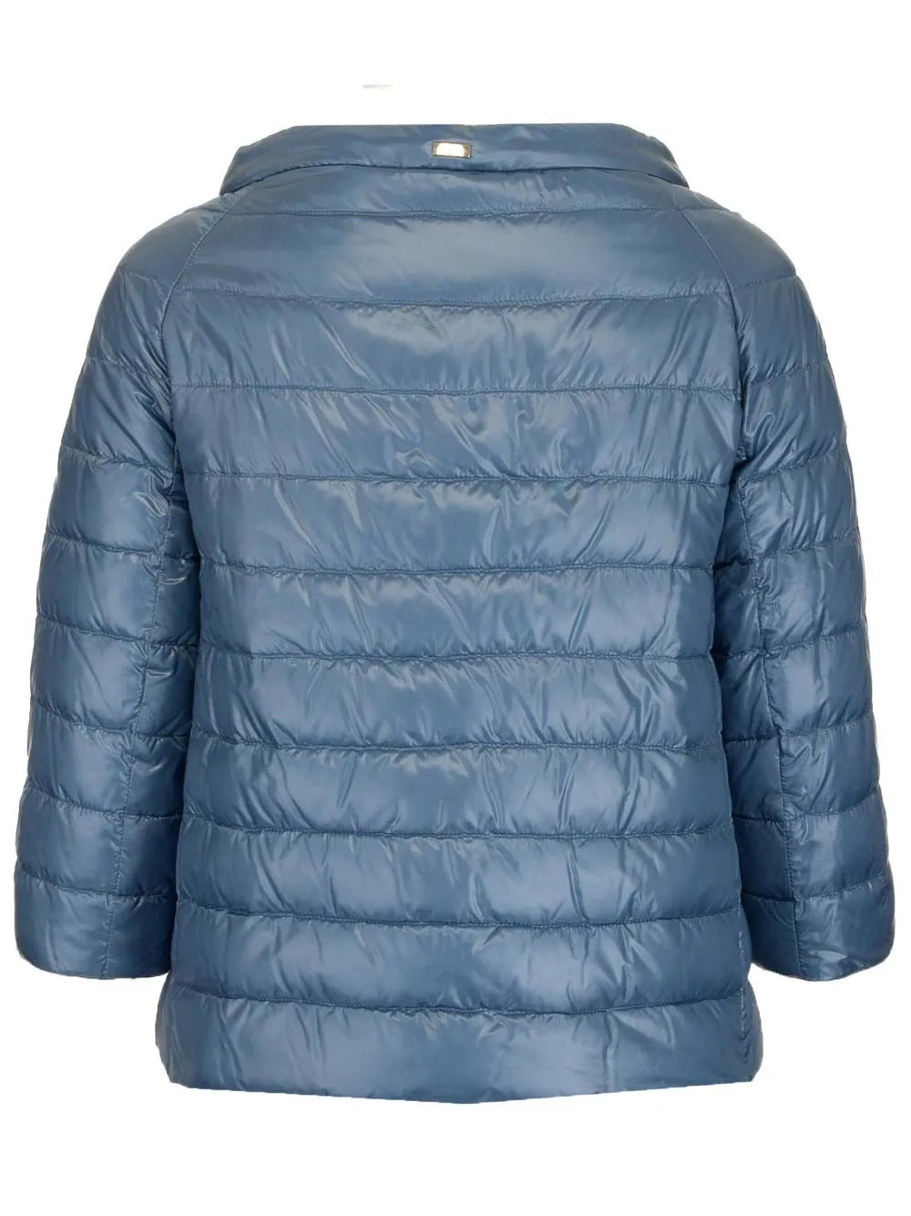 Herno Cropped Sleeve Down Jacket