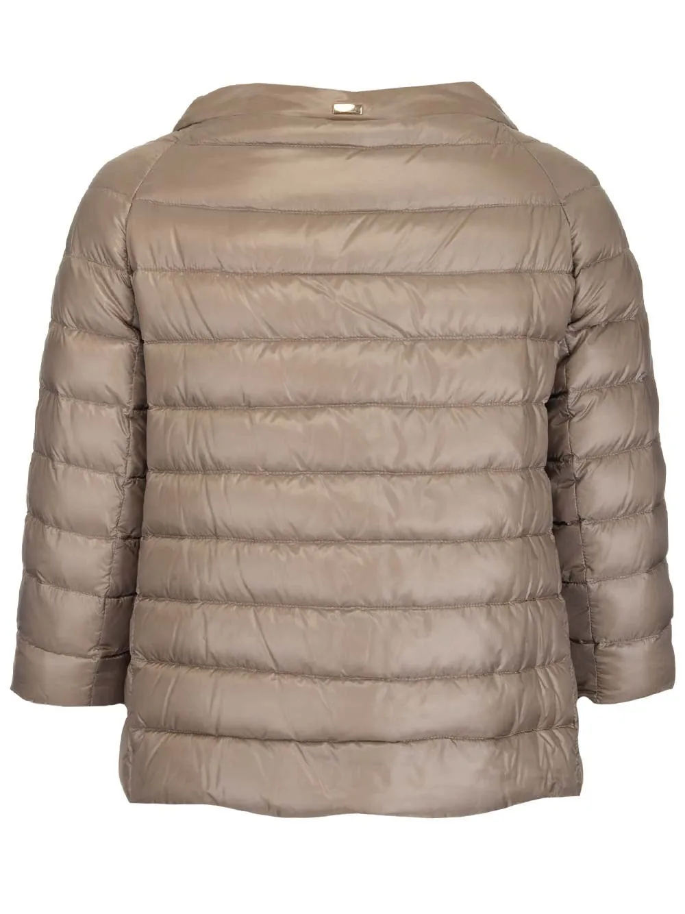 Herno Cropped Sleeve Down Jacket
