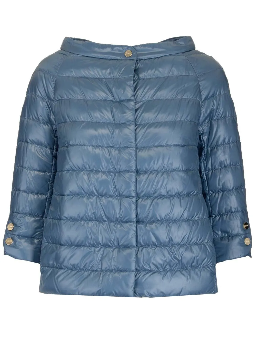 Herno Cropped Sleeve Down Jacket
