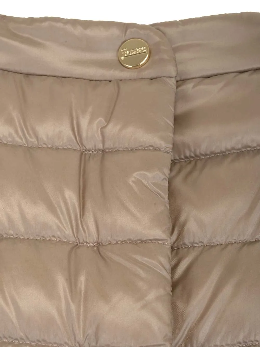Herno Cropped Sleeve Down Jacket