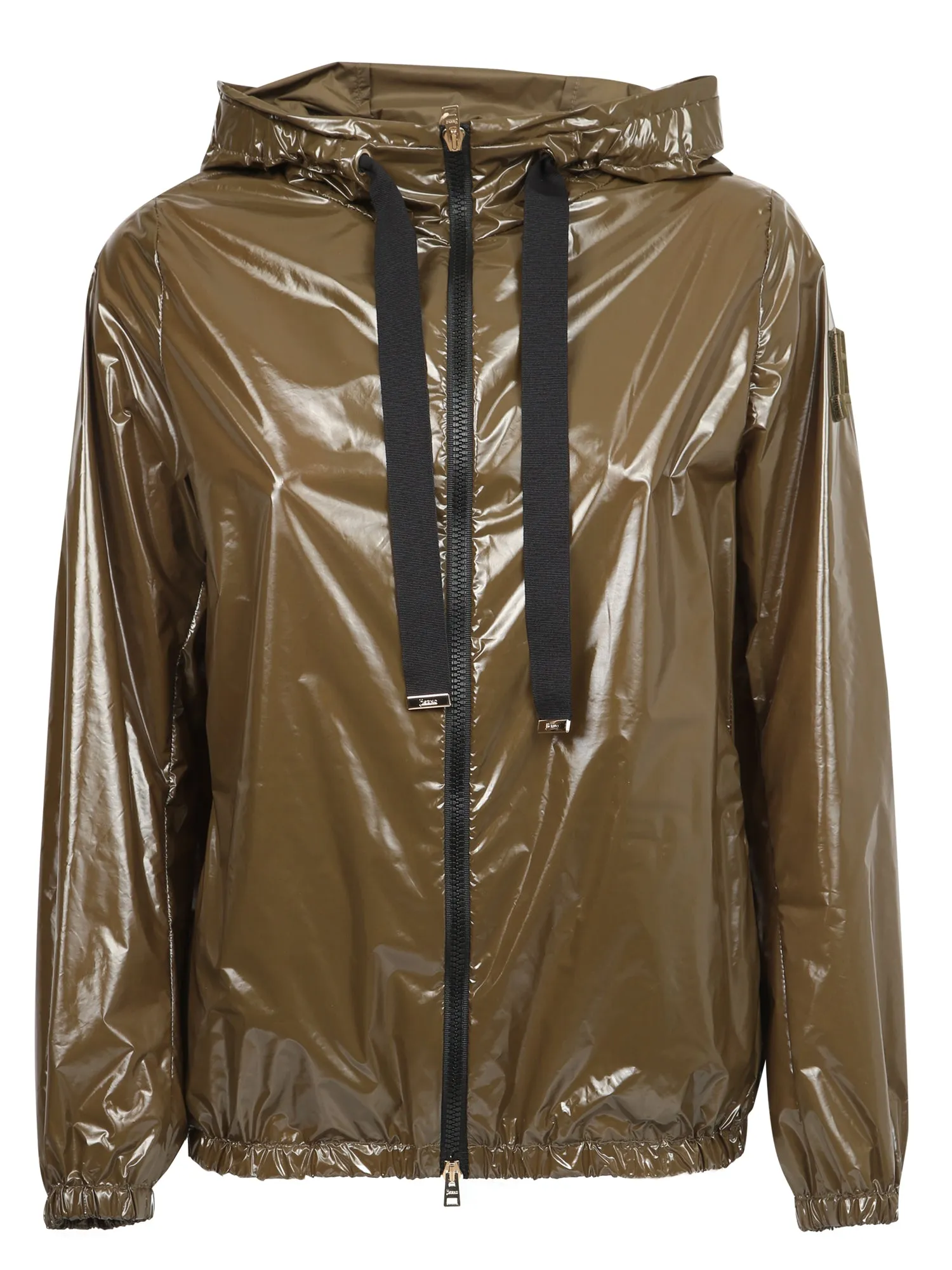 Herno High-Shine Drawstring Jacket