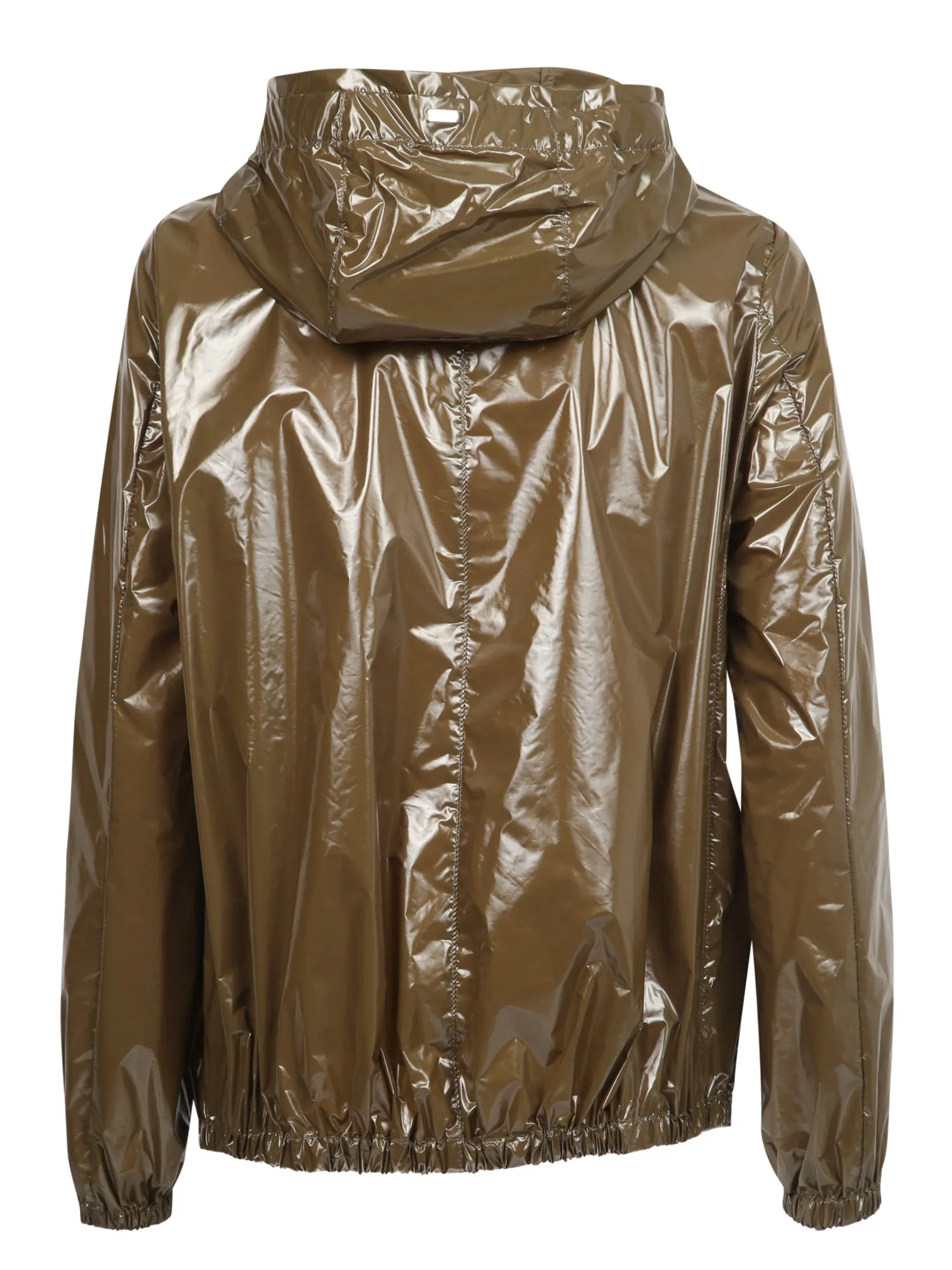 Herno High-Shine Drawstring Jacket