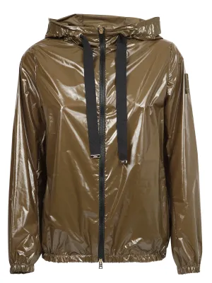 Herno High-Shine Drawstring Jacket