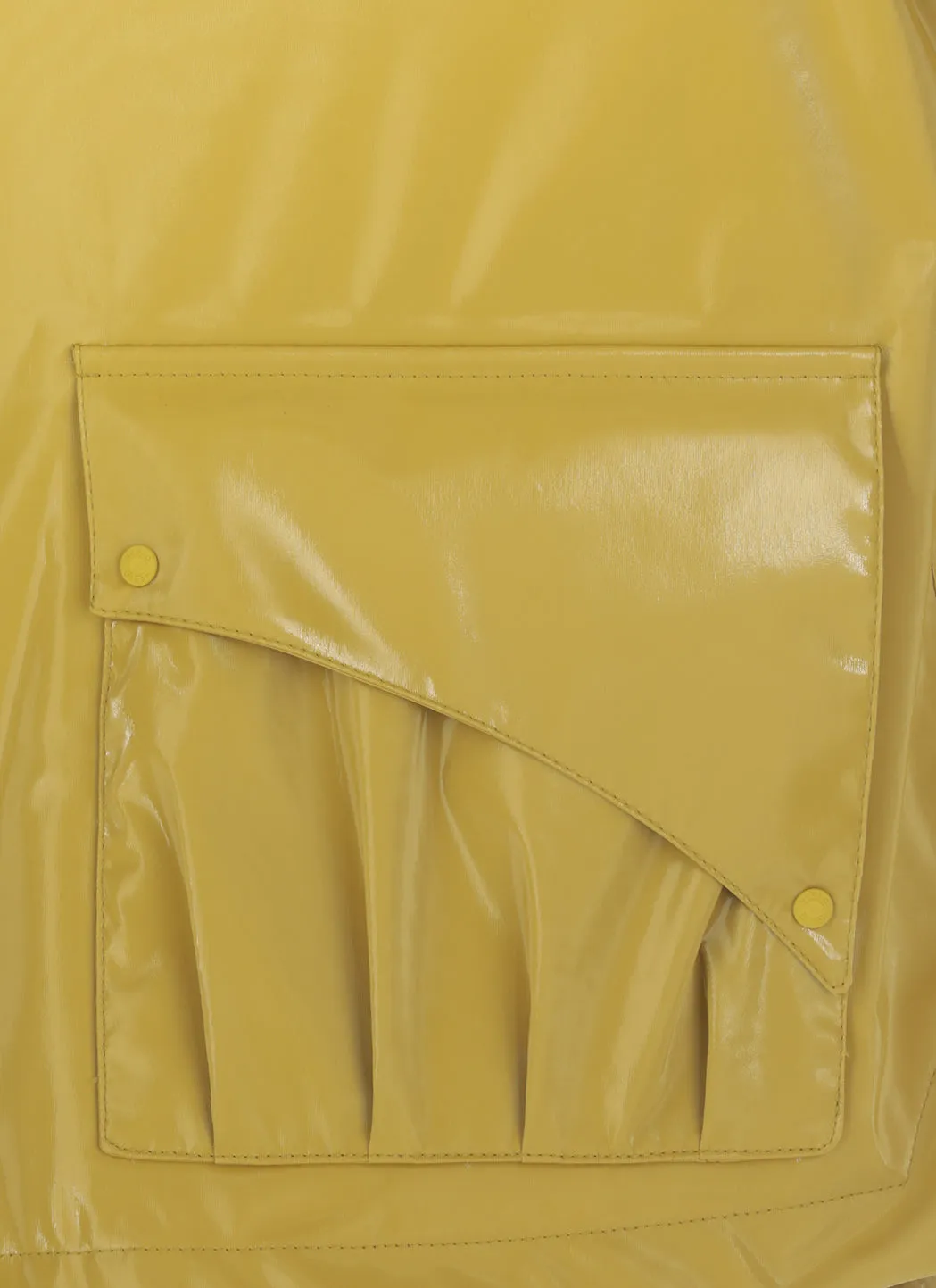 Herno High-Shine Zip-Up Jacket