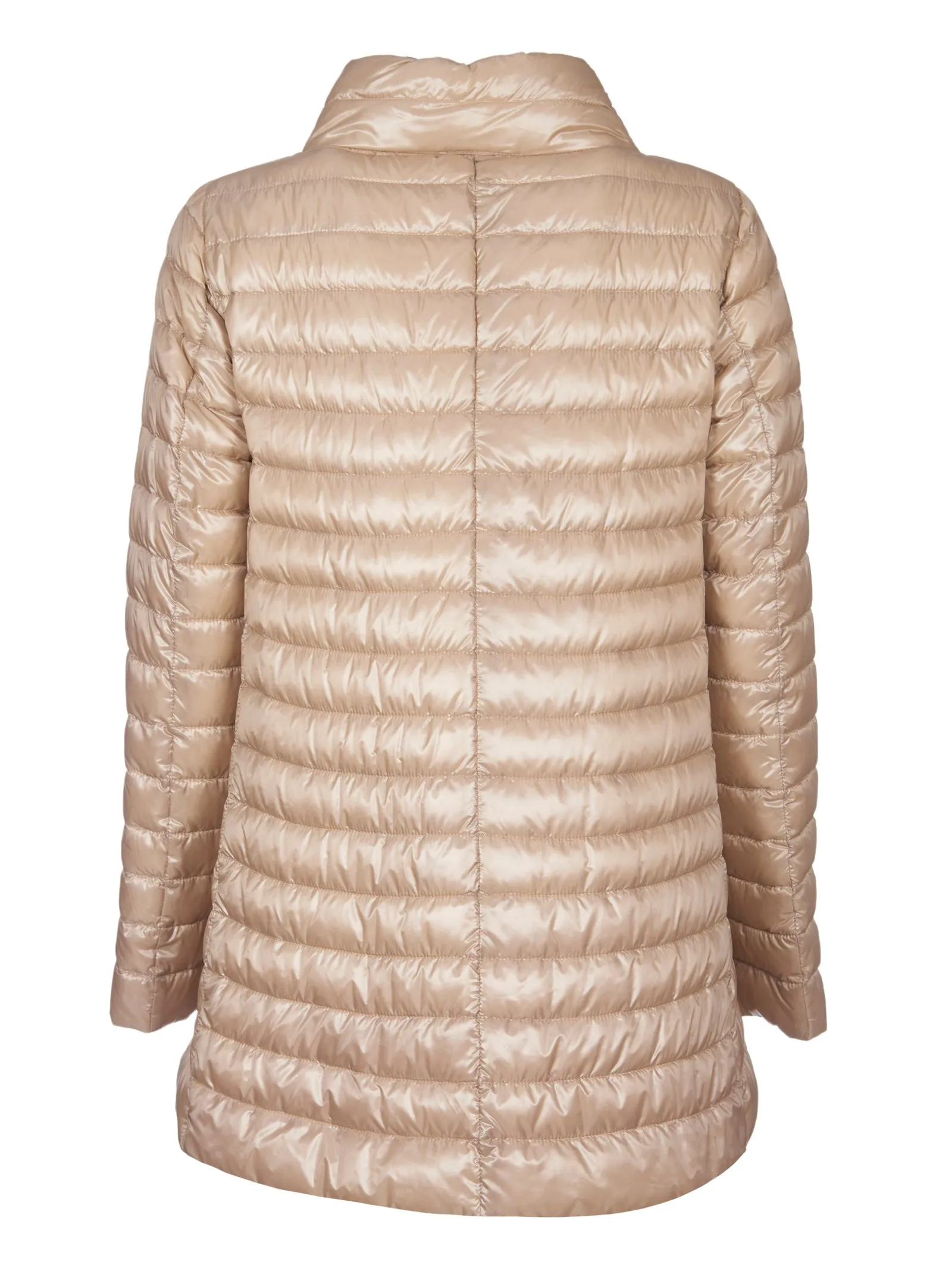 Herno Reversible Button-Up Padded Down Jacket