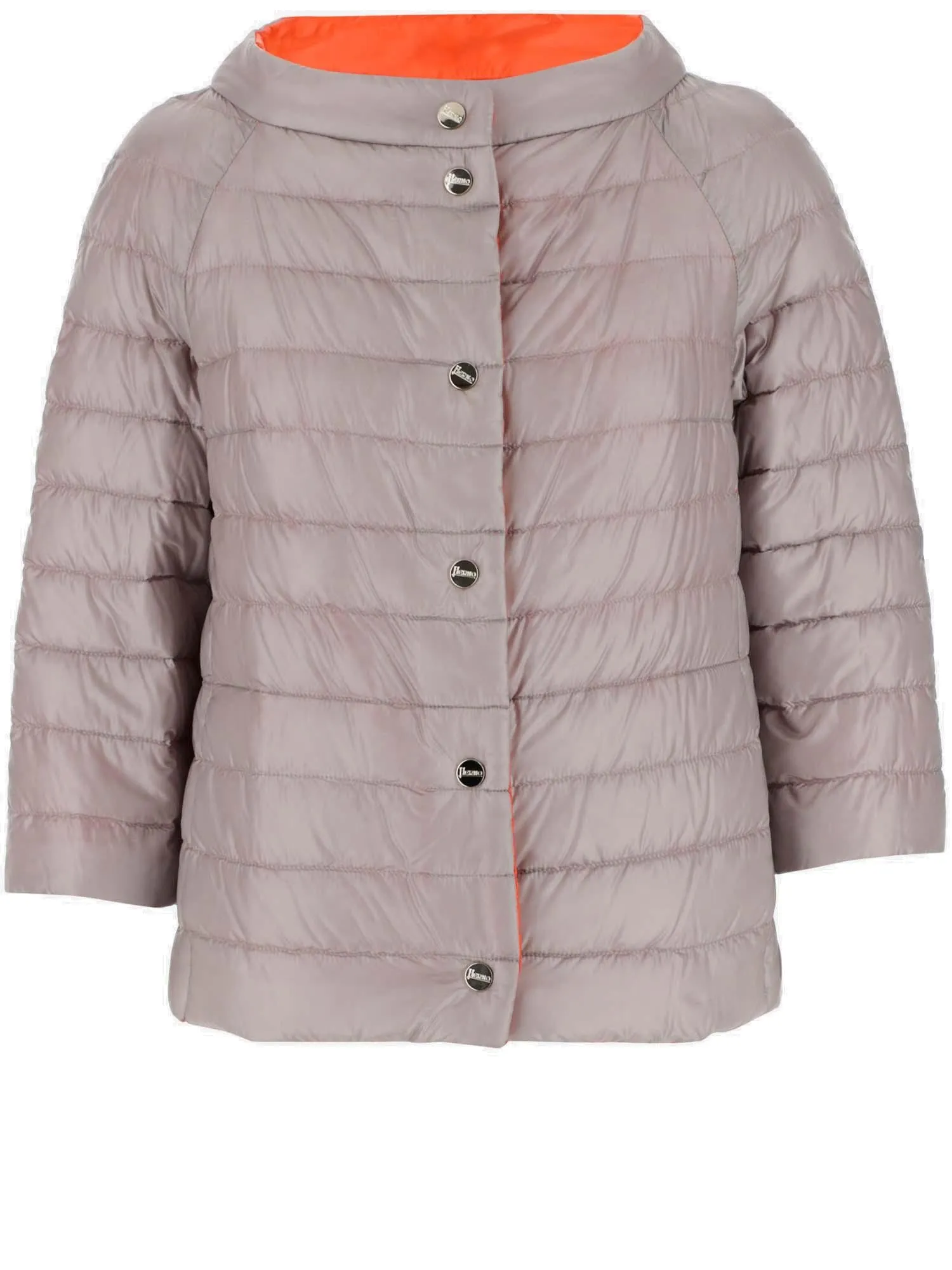 Herno Reversible Buttoned Padded Jacket
