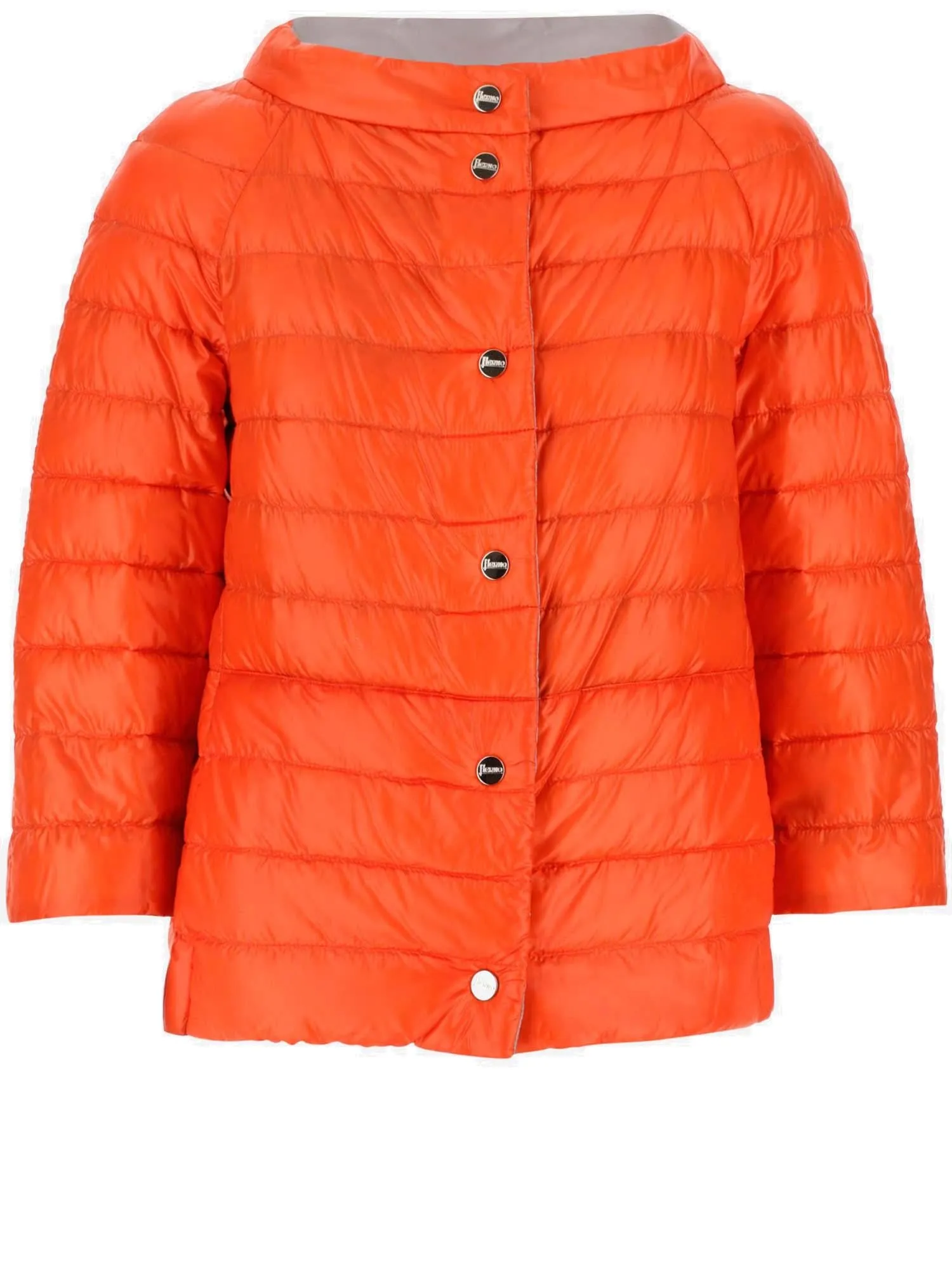 Herno Reversible Buttoned Padded Jacket